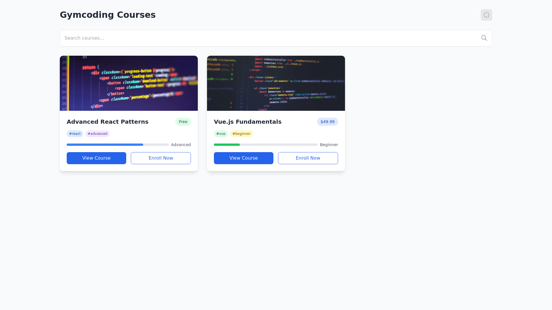 Component Preview