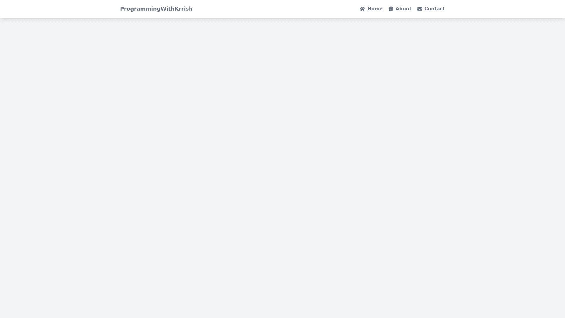 Component Preview
