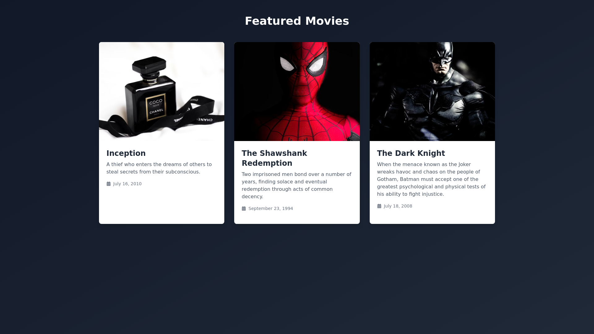 Component Preview