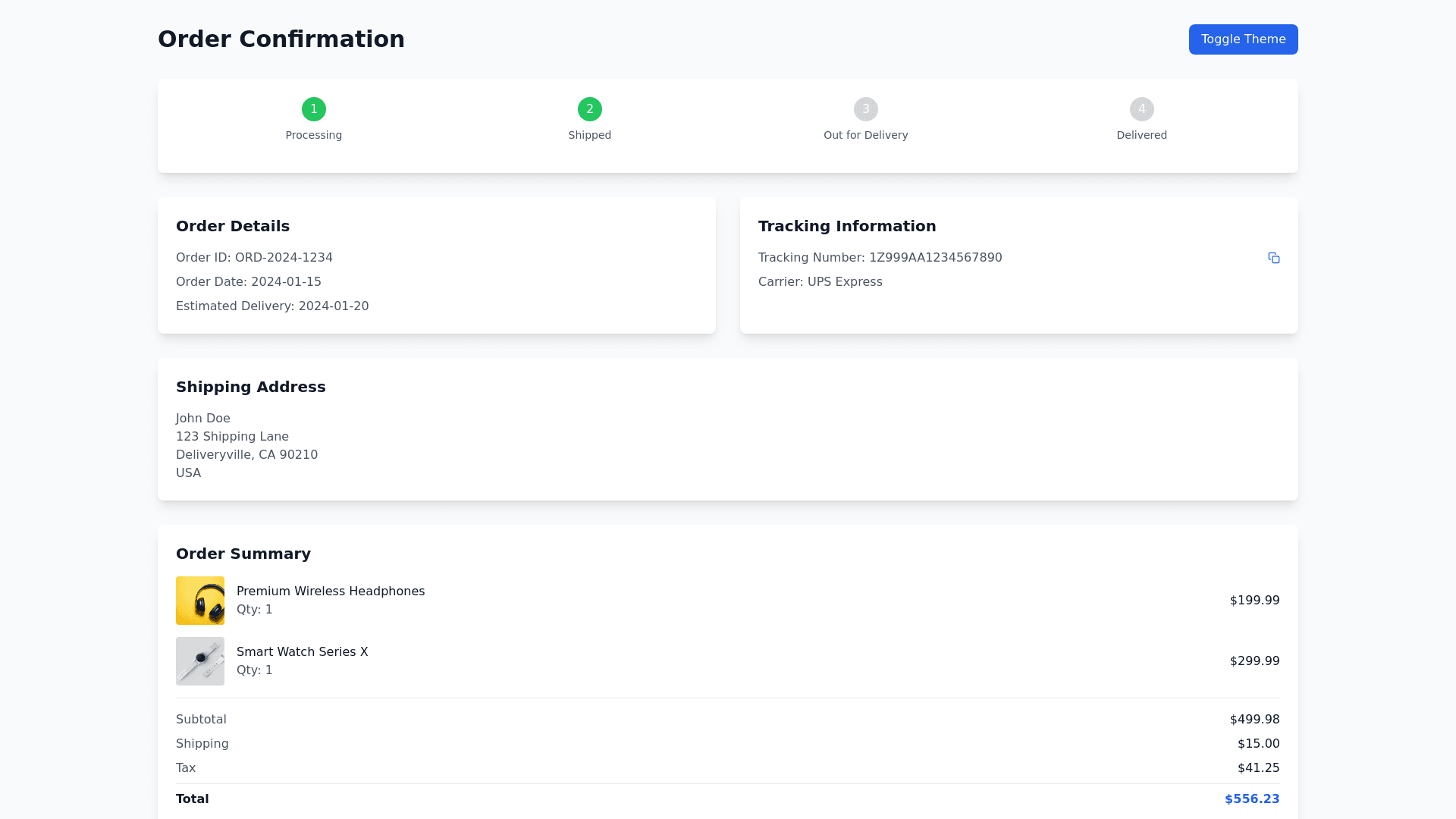 Component Preview