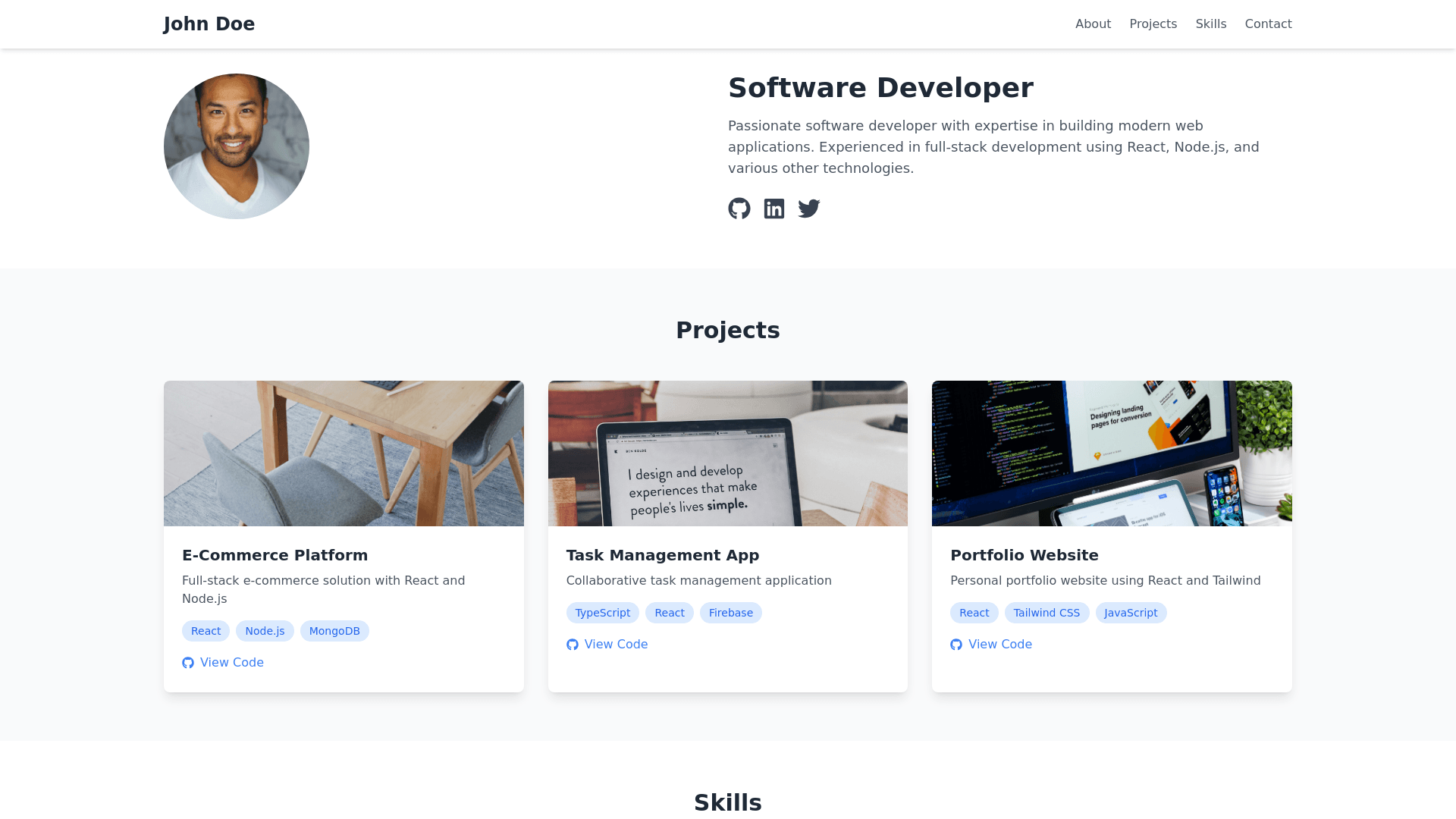 Component Preview