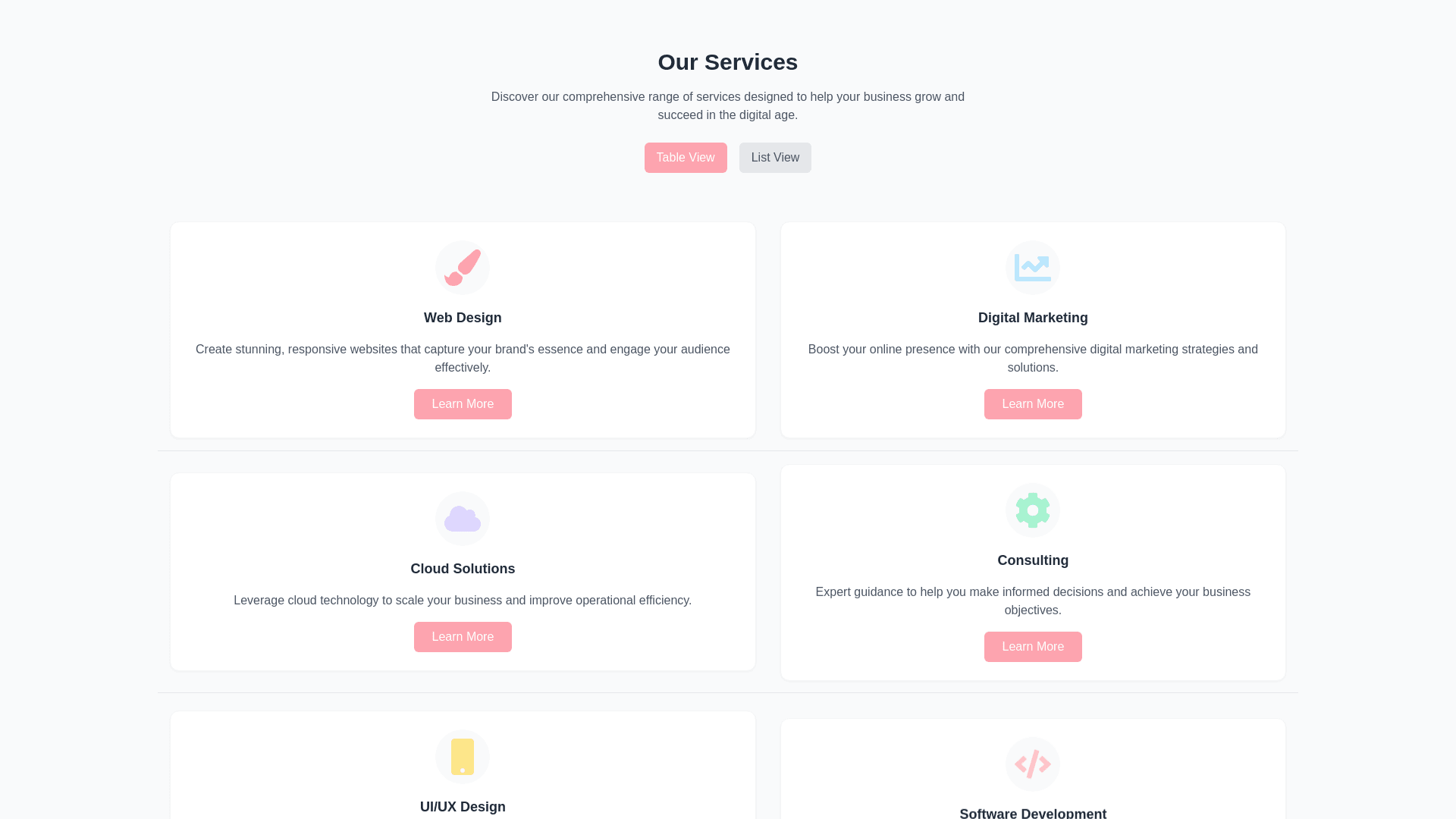 Component Preview