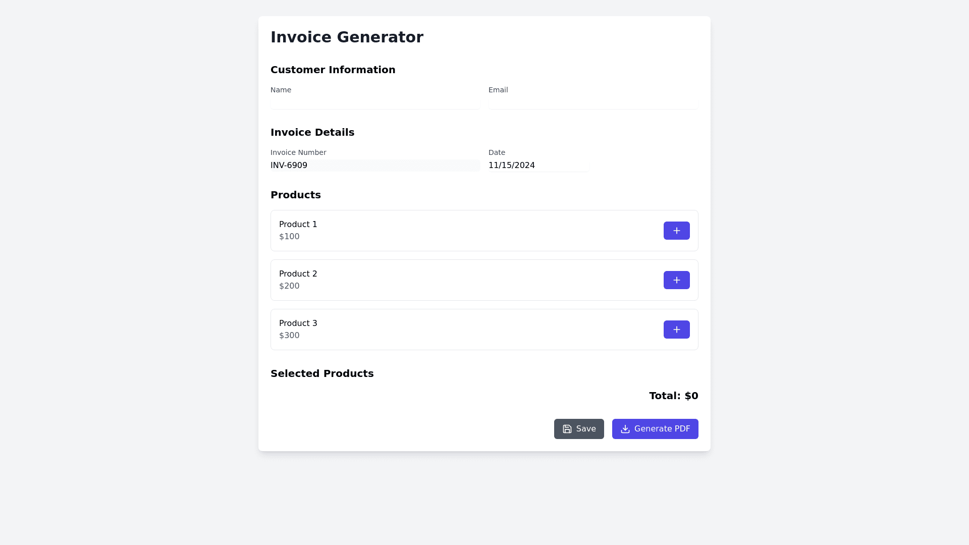 Component Preview