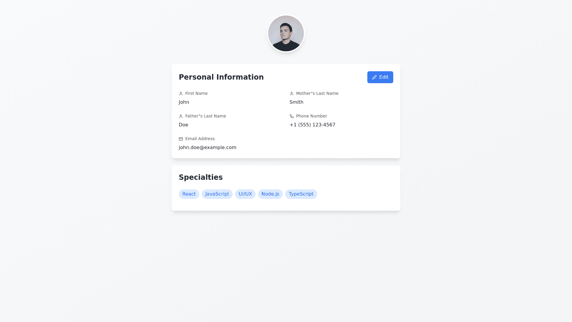 Component Preview