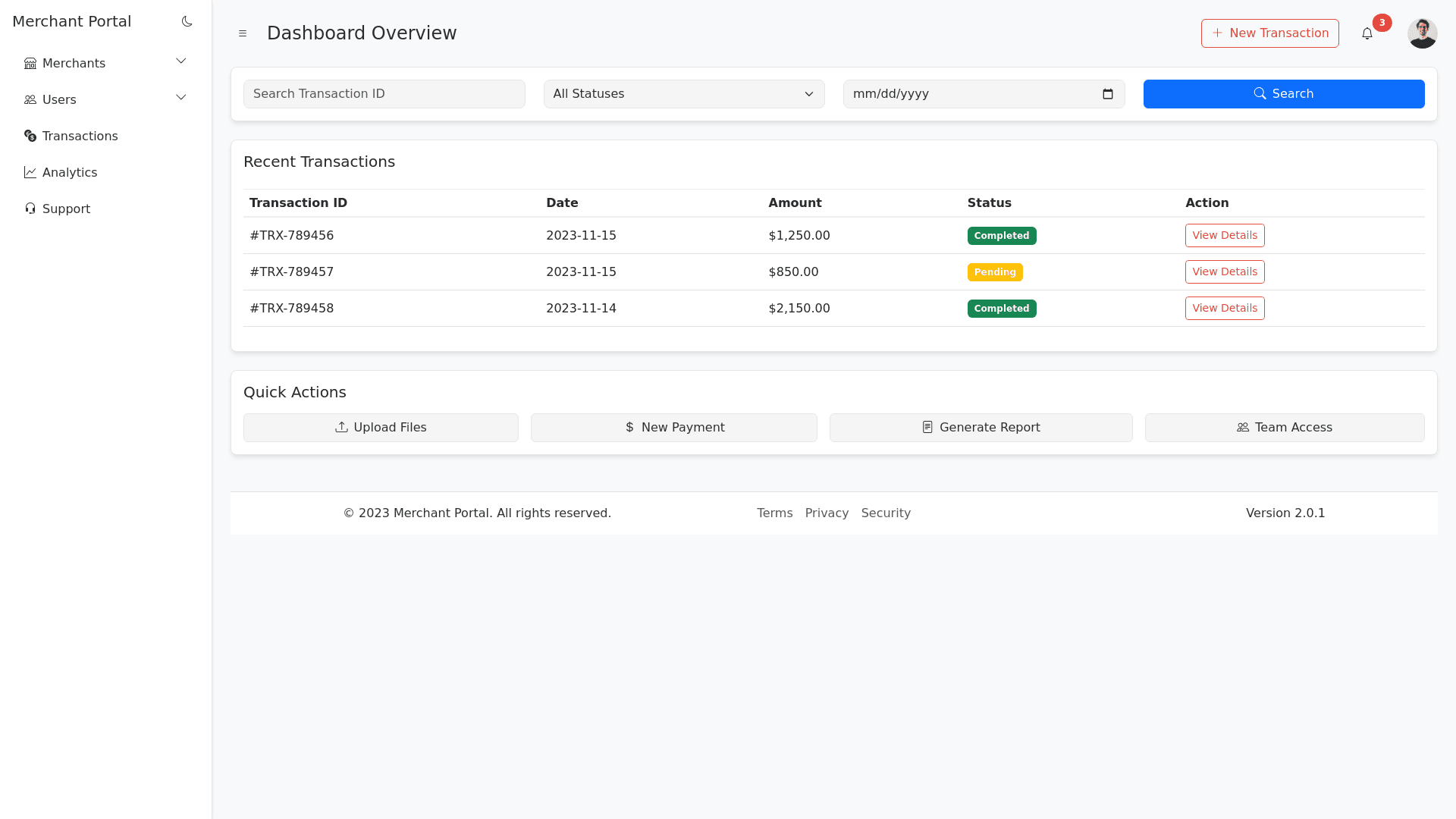 Component Preview