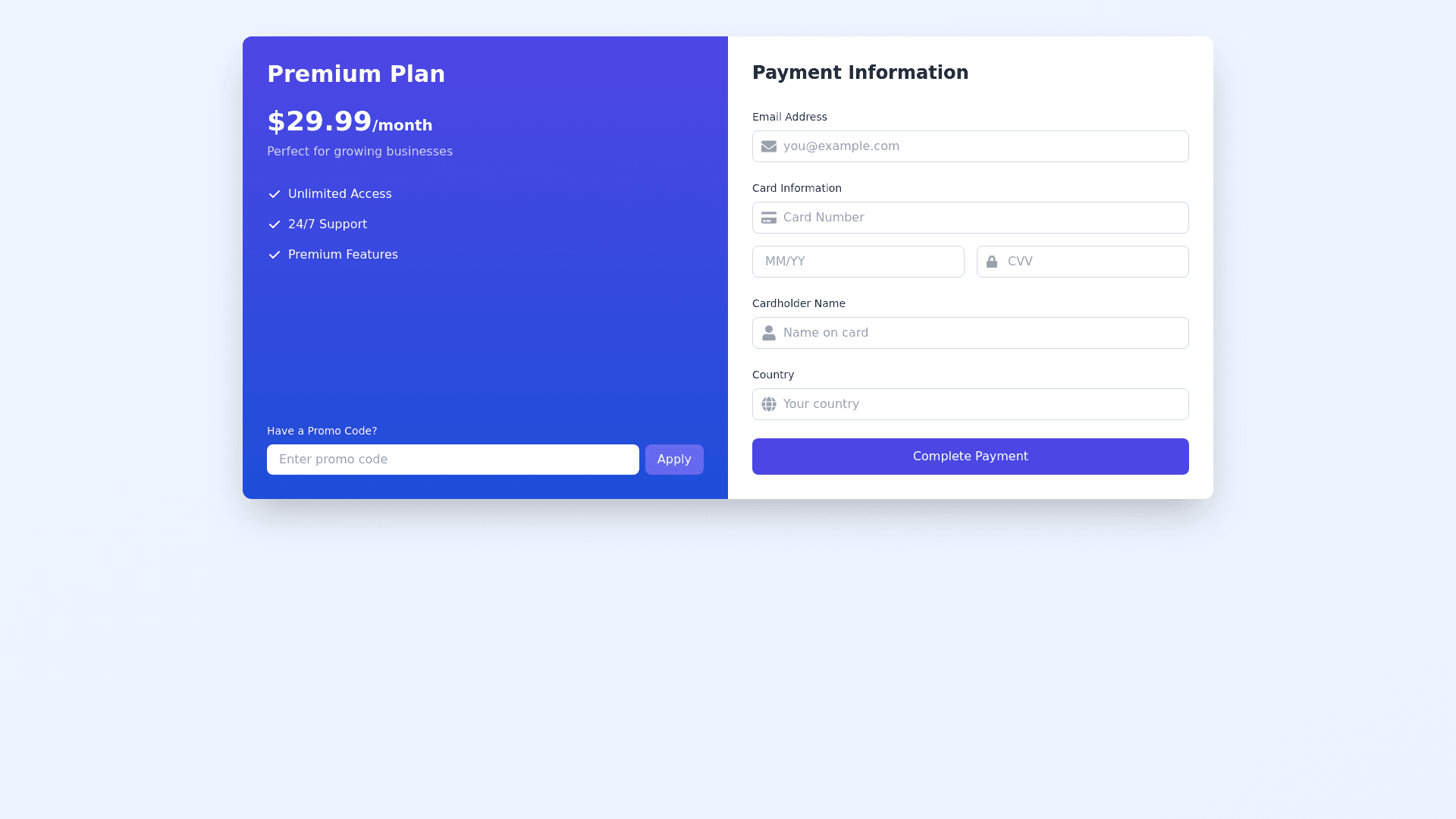 Component Preview