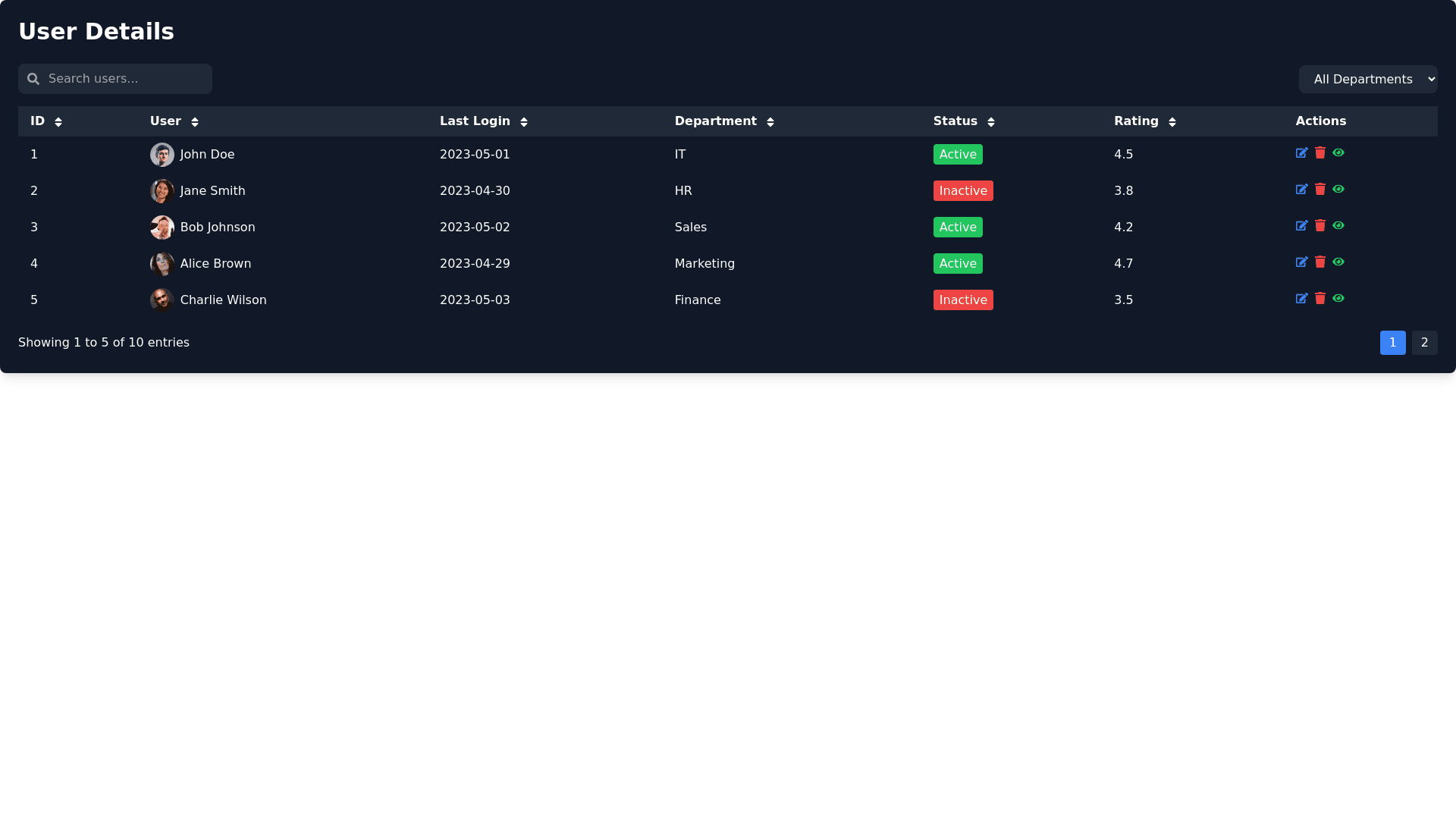 Component Preview