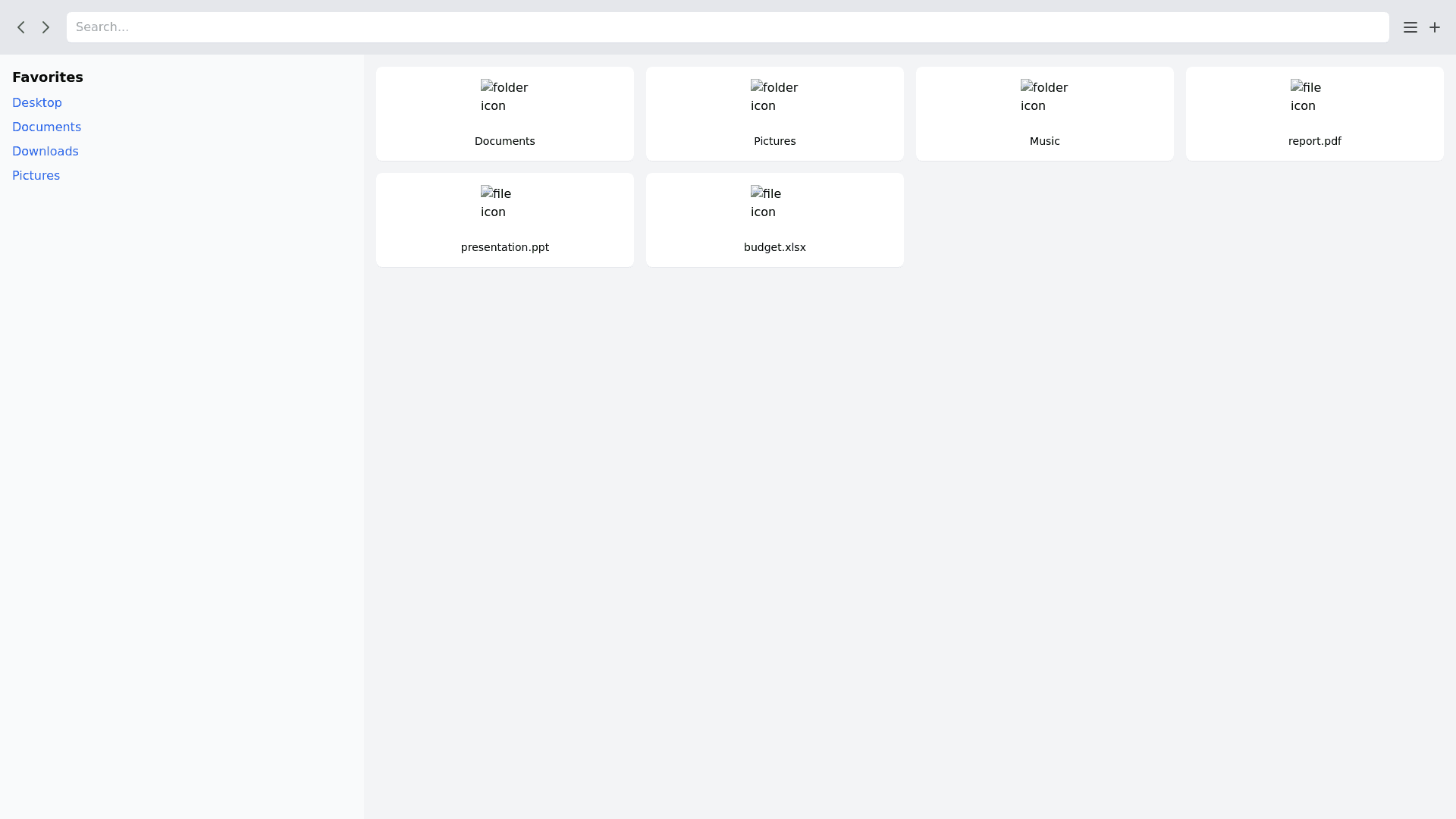 Component Preview