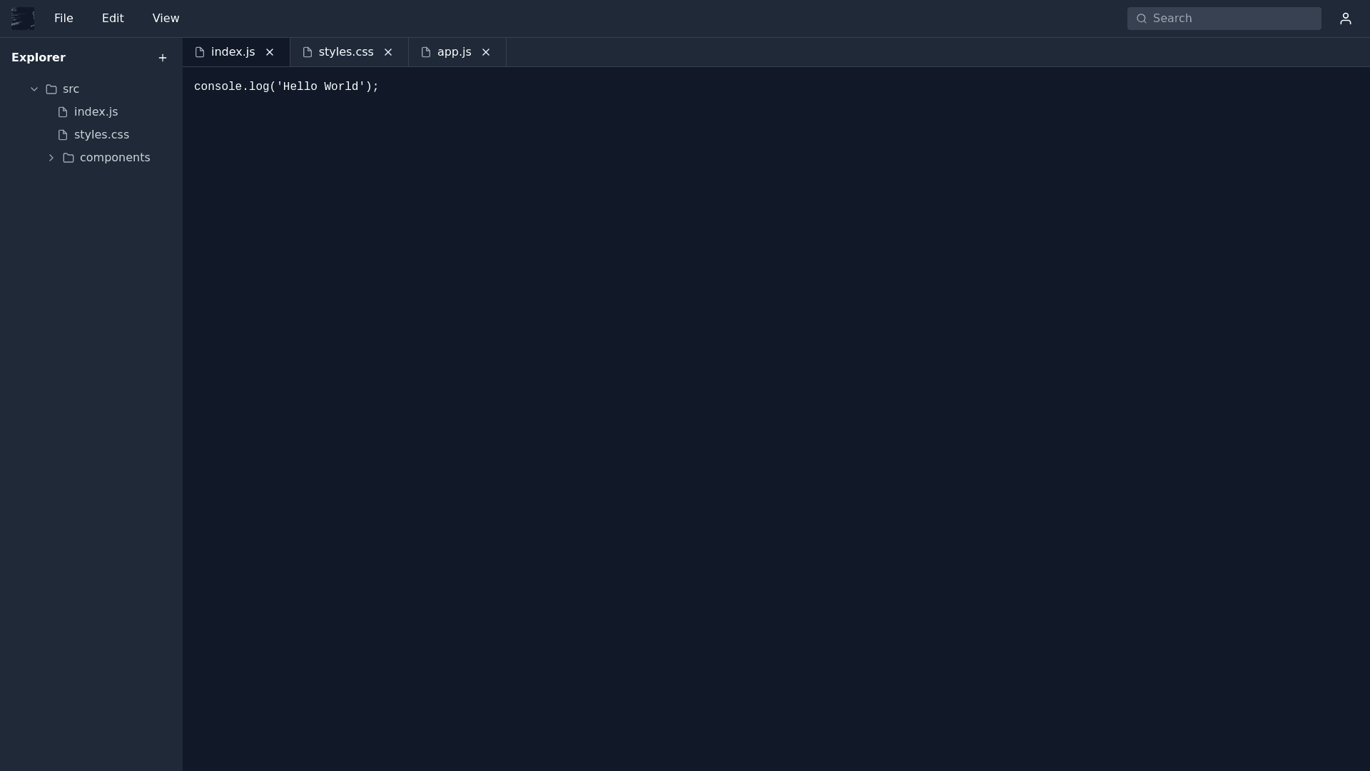 Component Preview