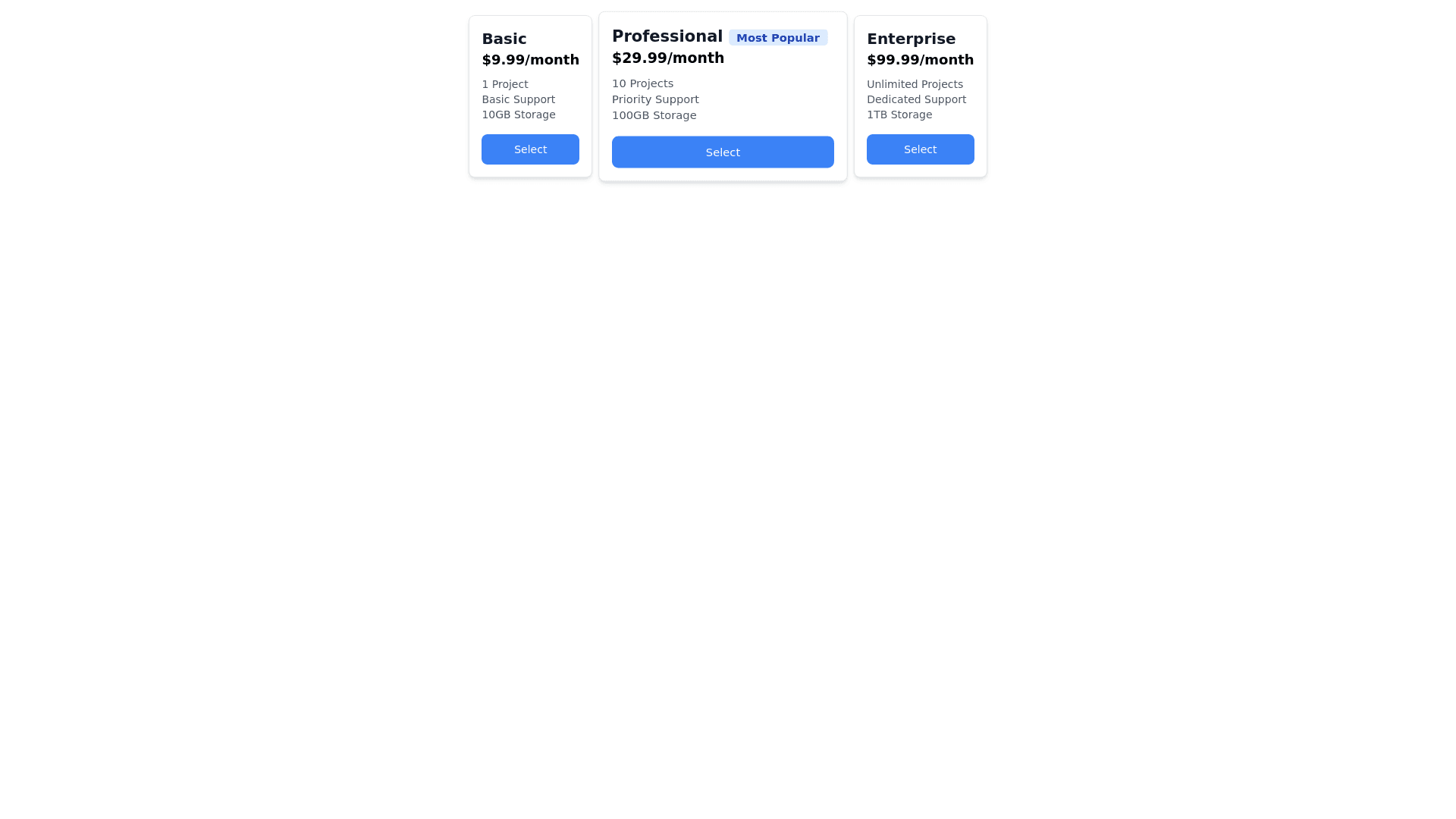 Component Preview