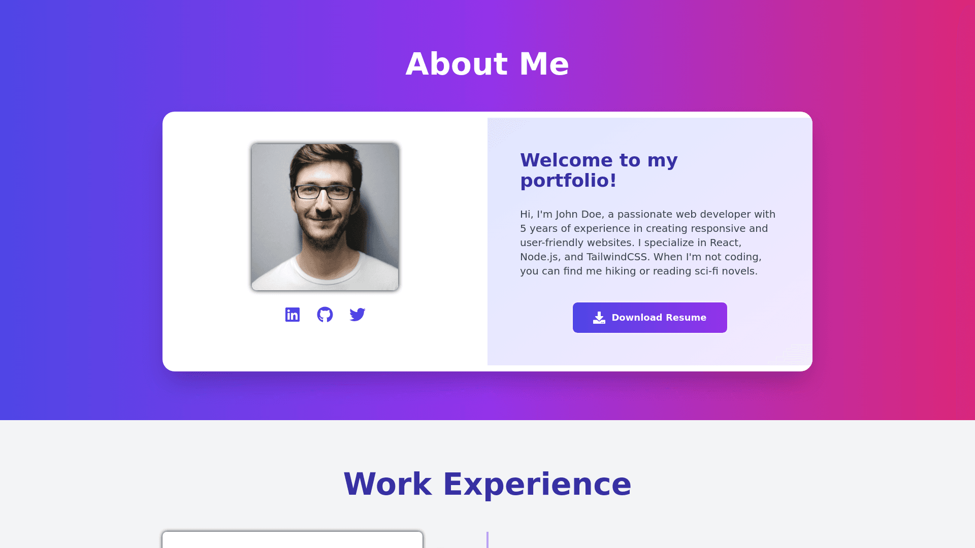 Component Preview