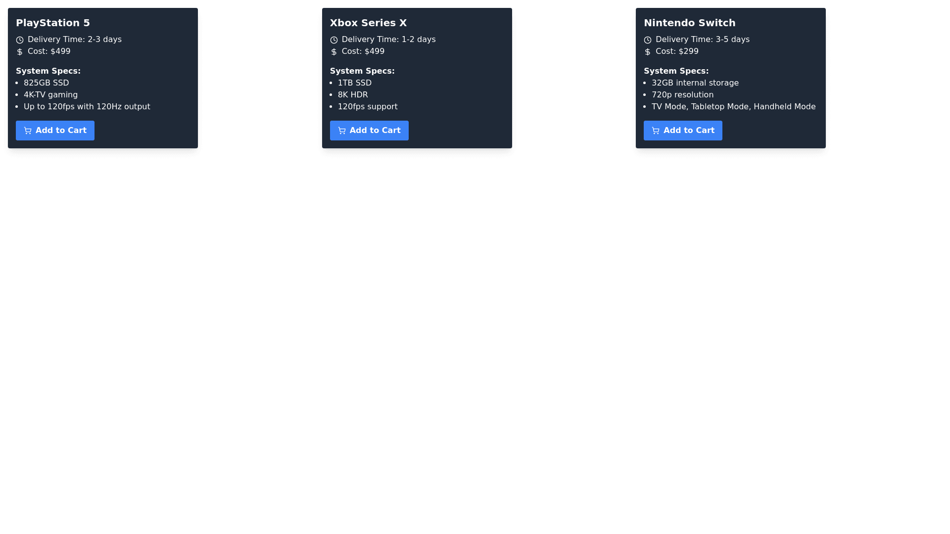 Component Preview