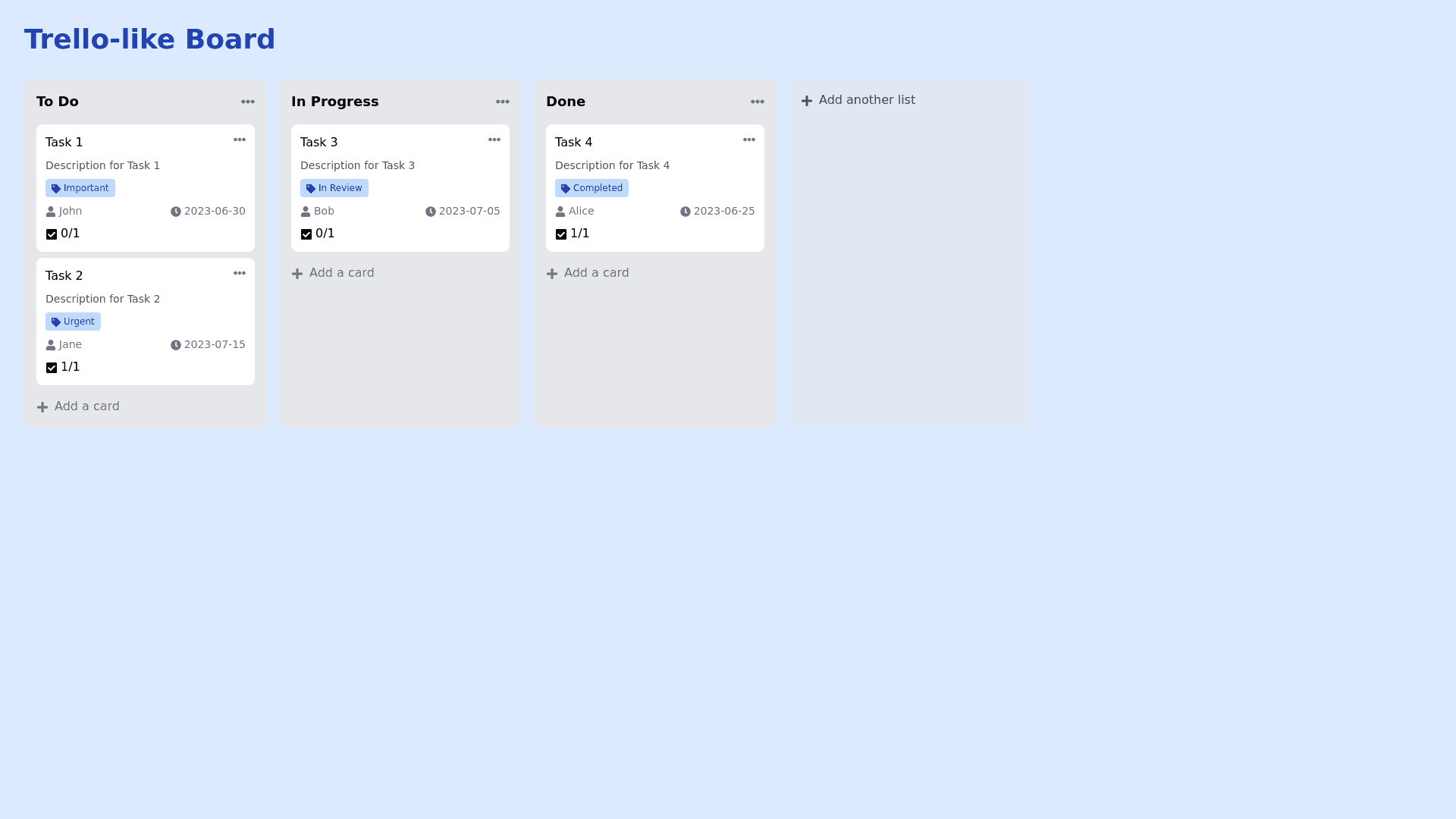 Component Preview