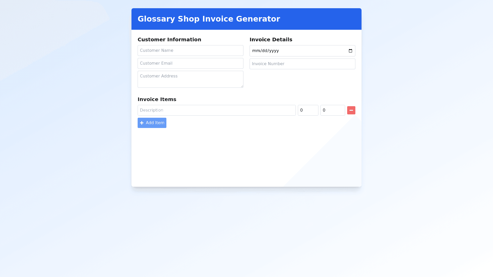 Component Preview
