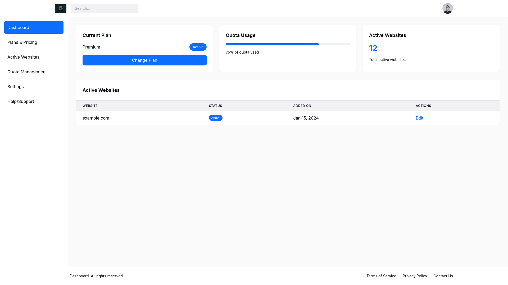 Component Preview