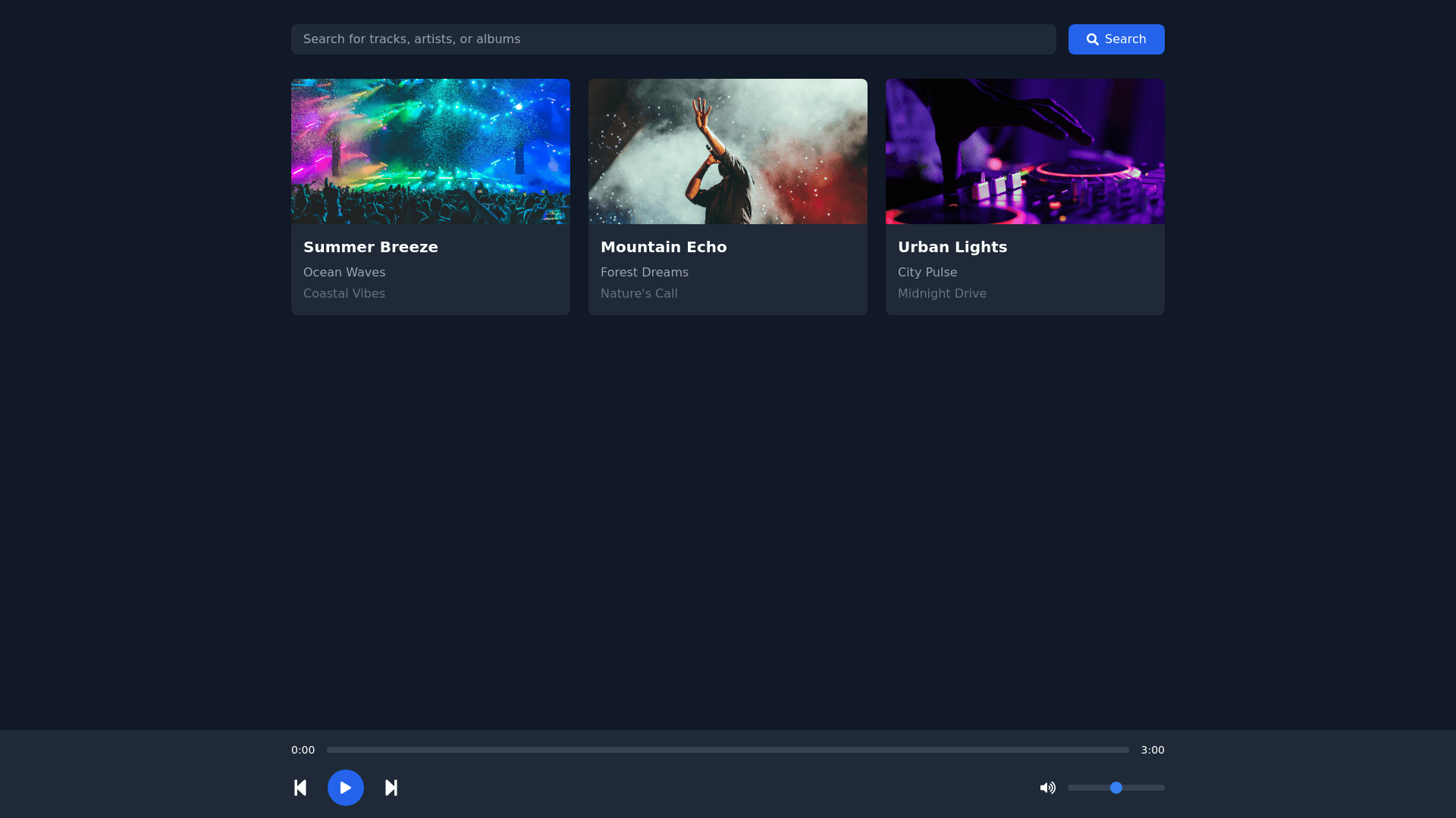 Component Preview