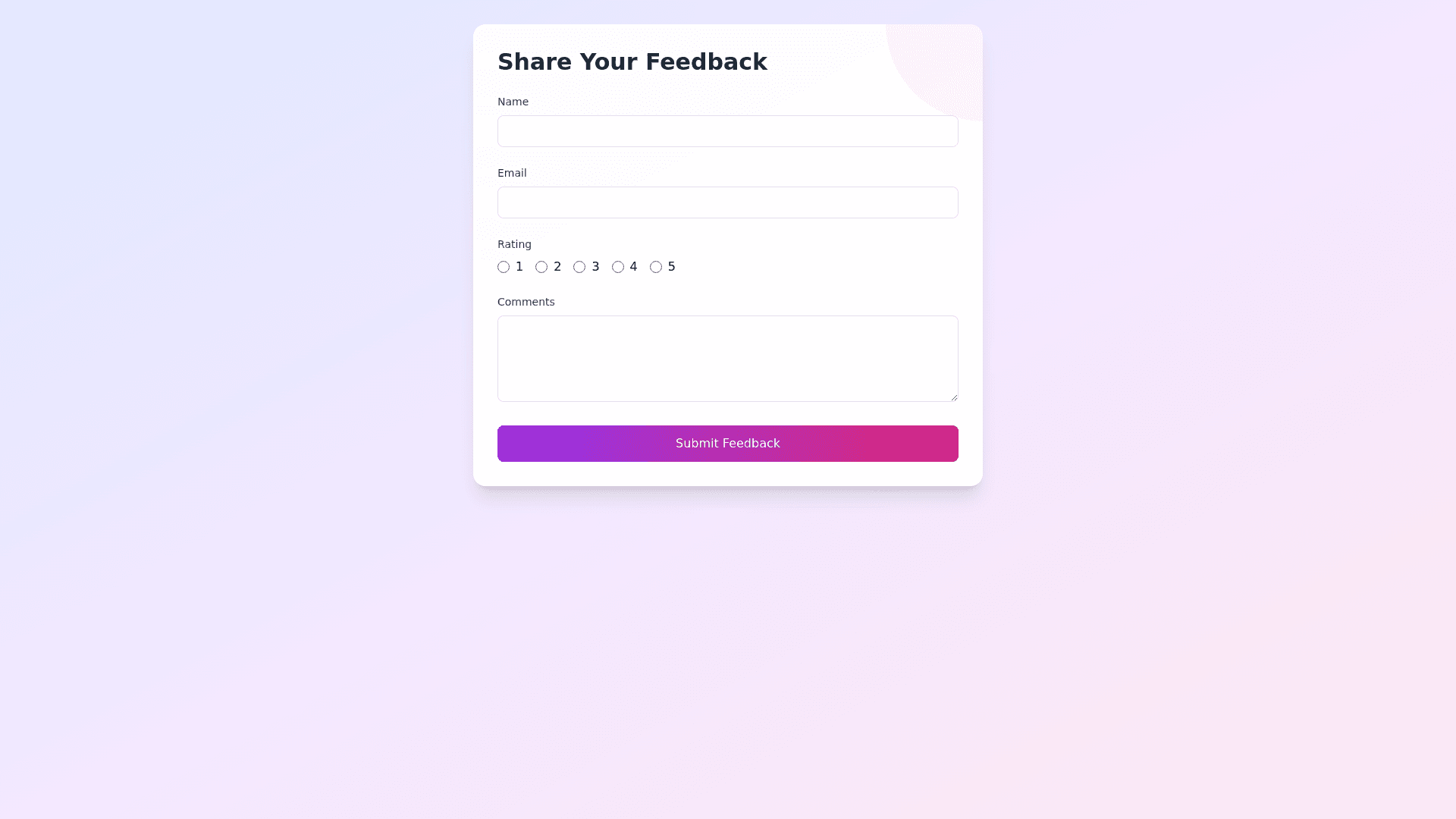 Component Preview