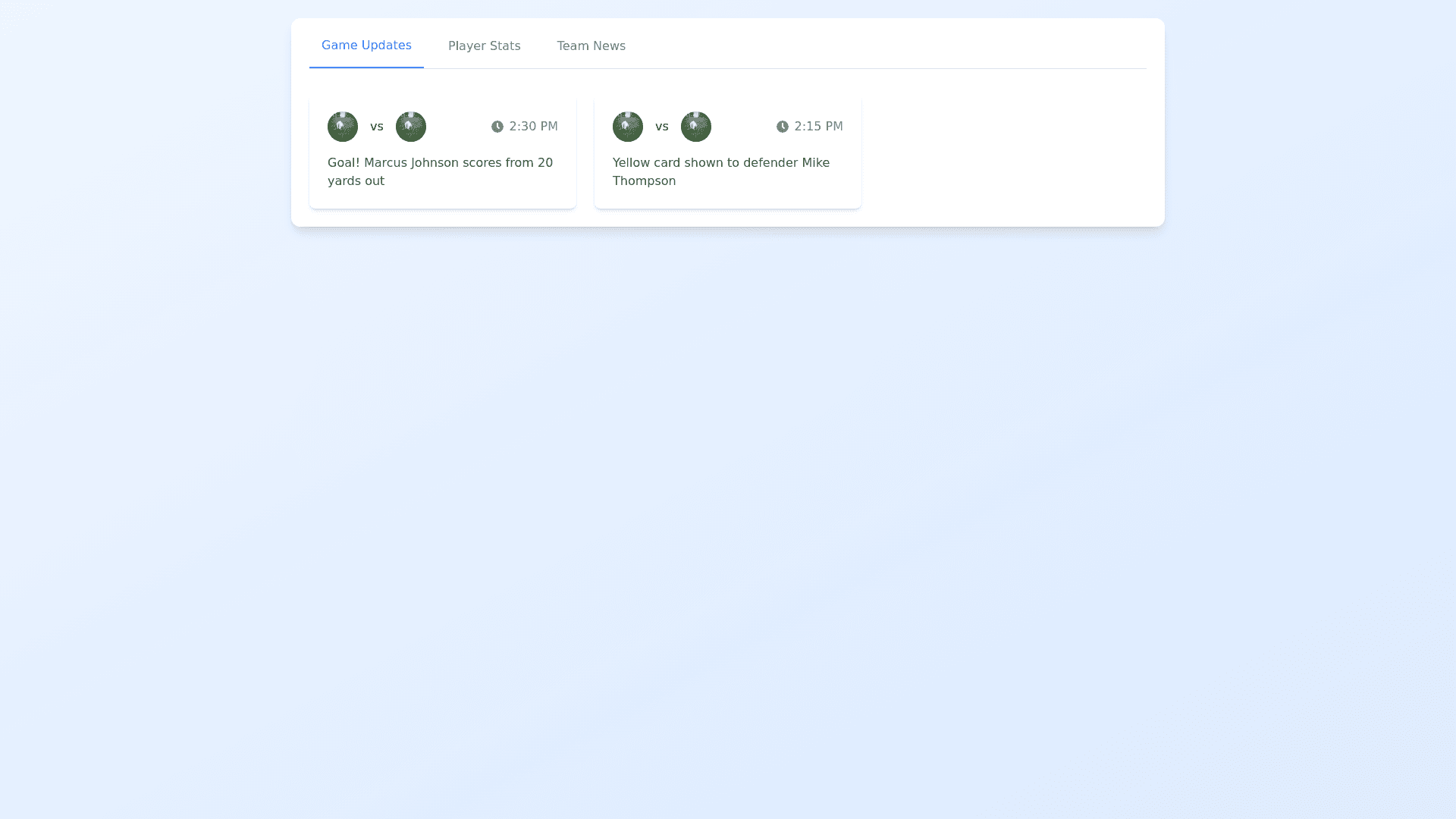 Component Preview