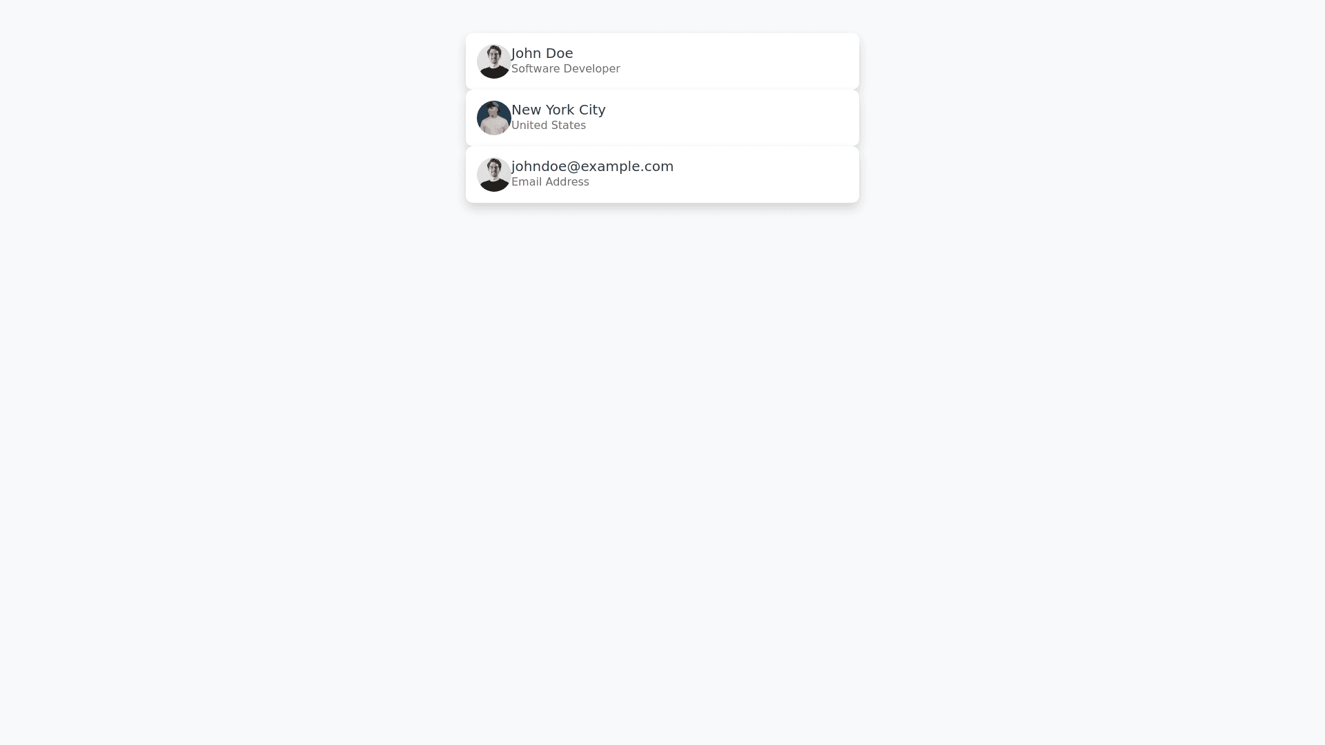 Component Preview