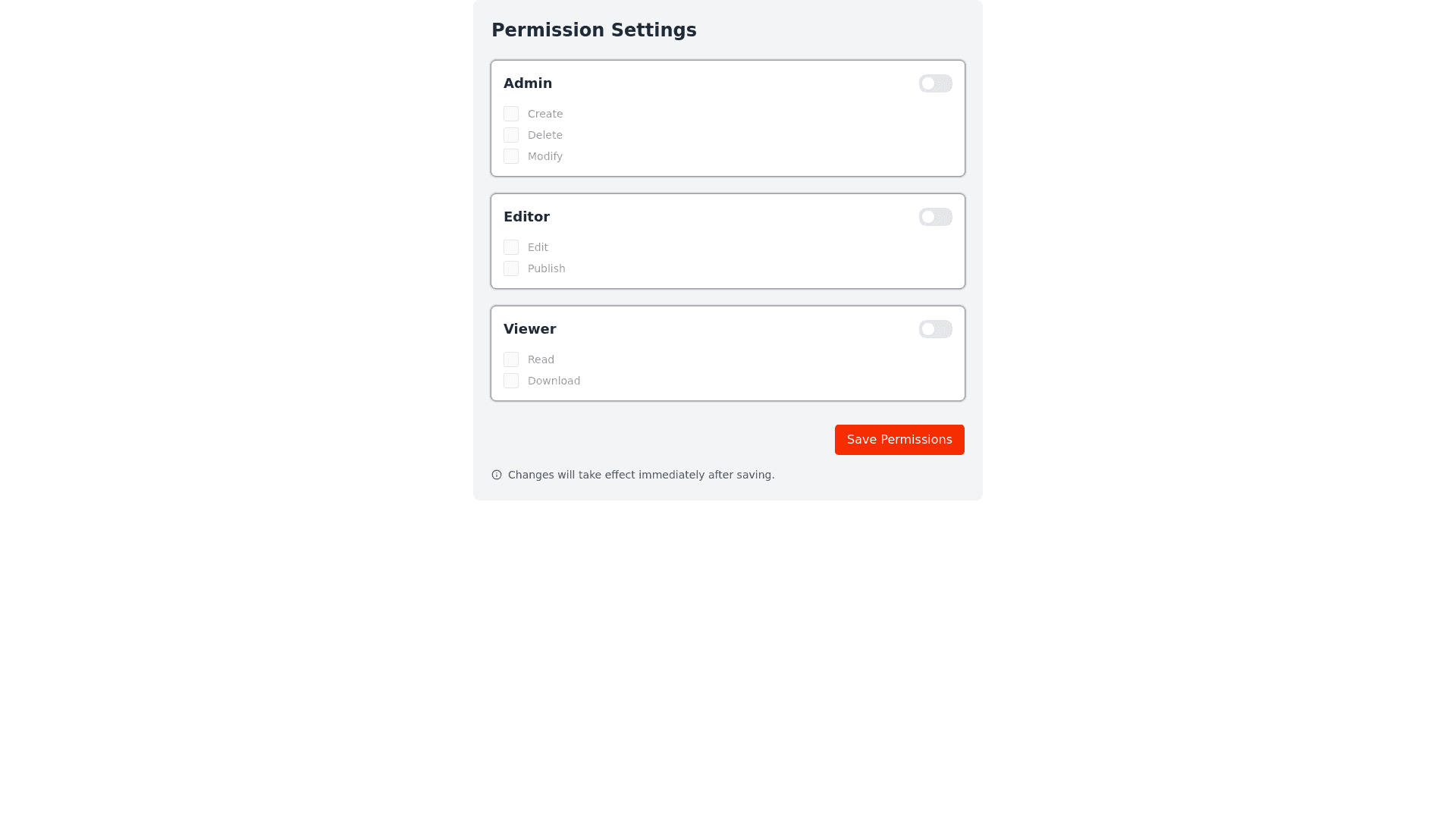 Component Preview