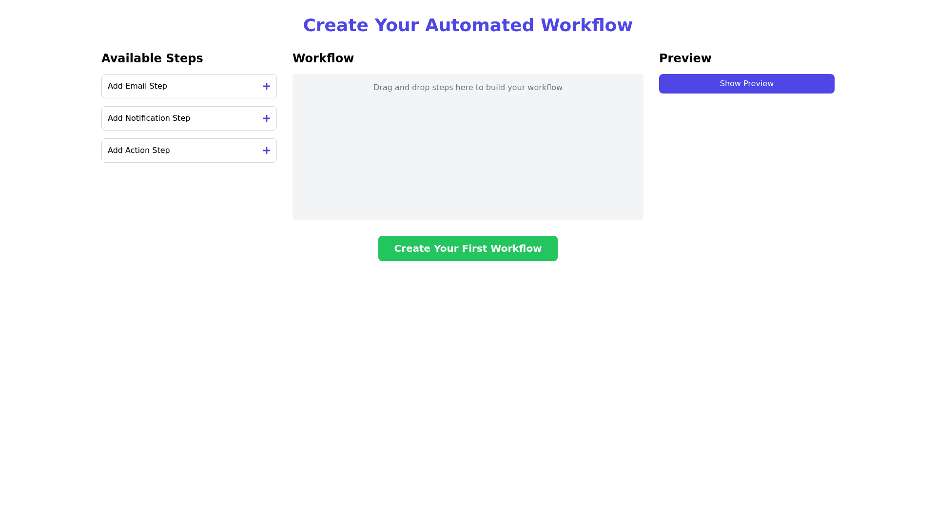 Component Preview