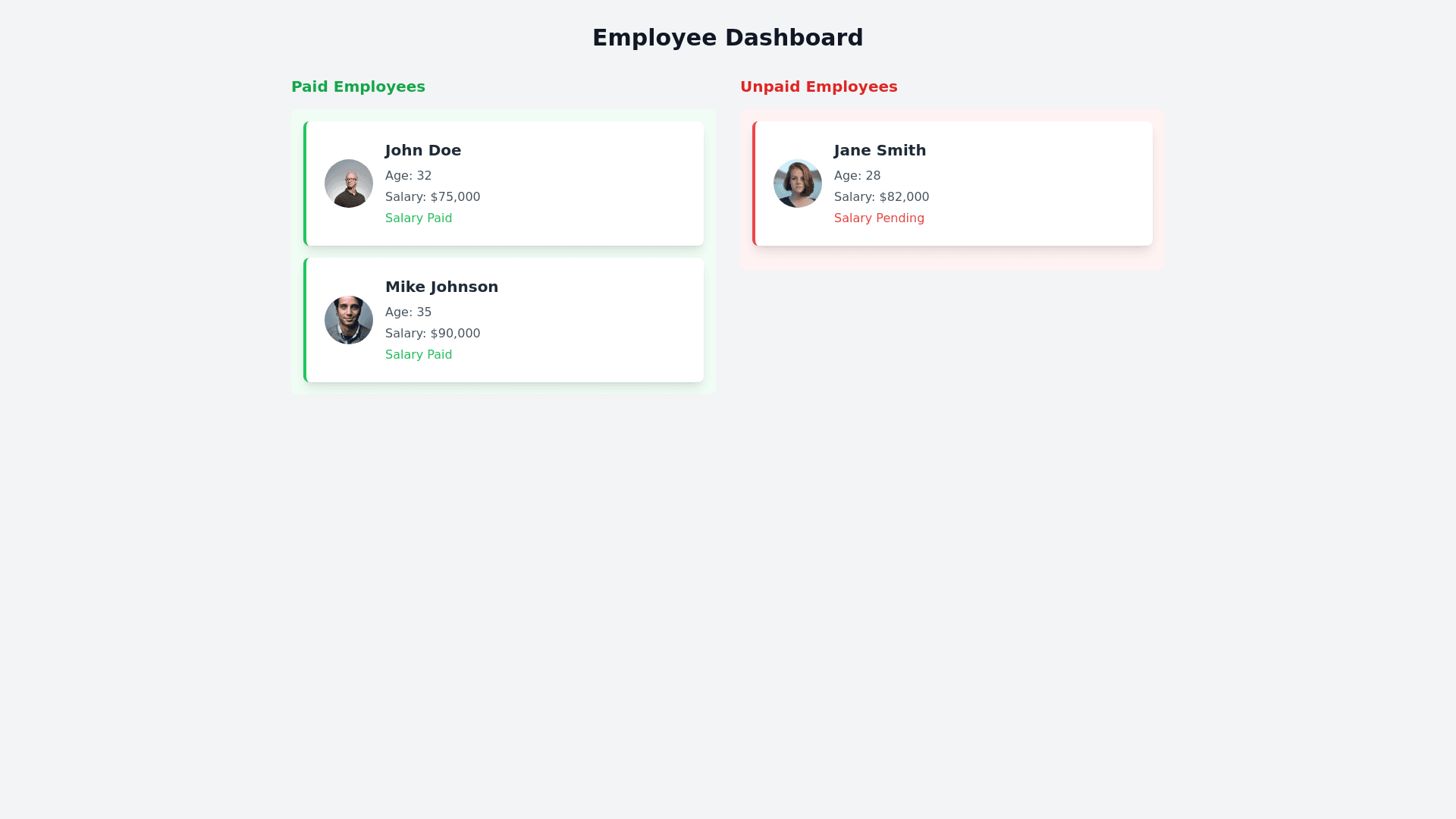 Component Preview
