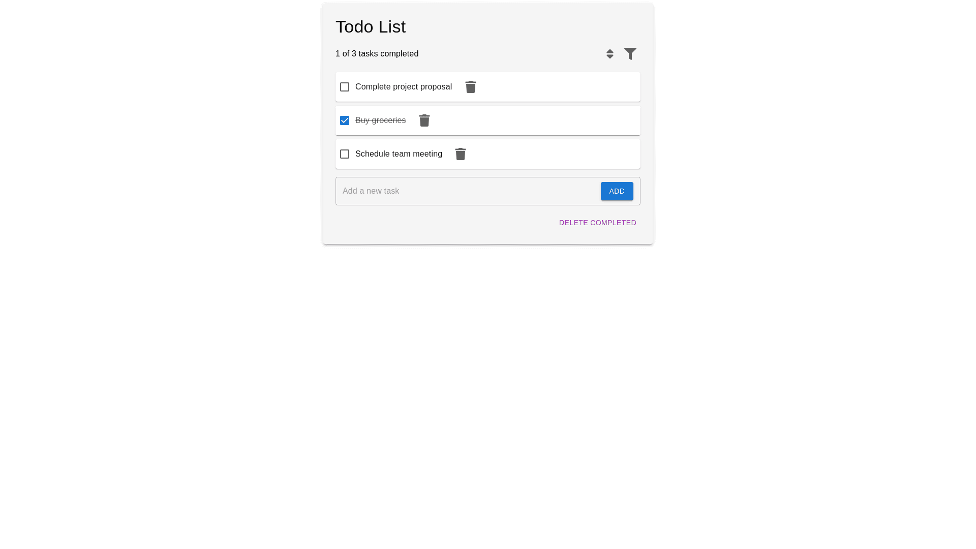 Component Preview