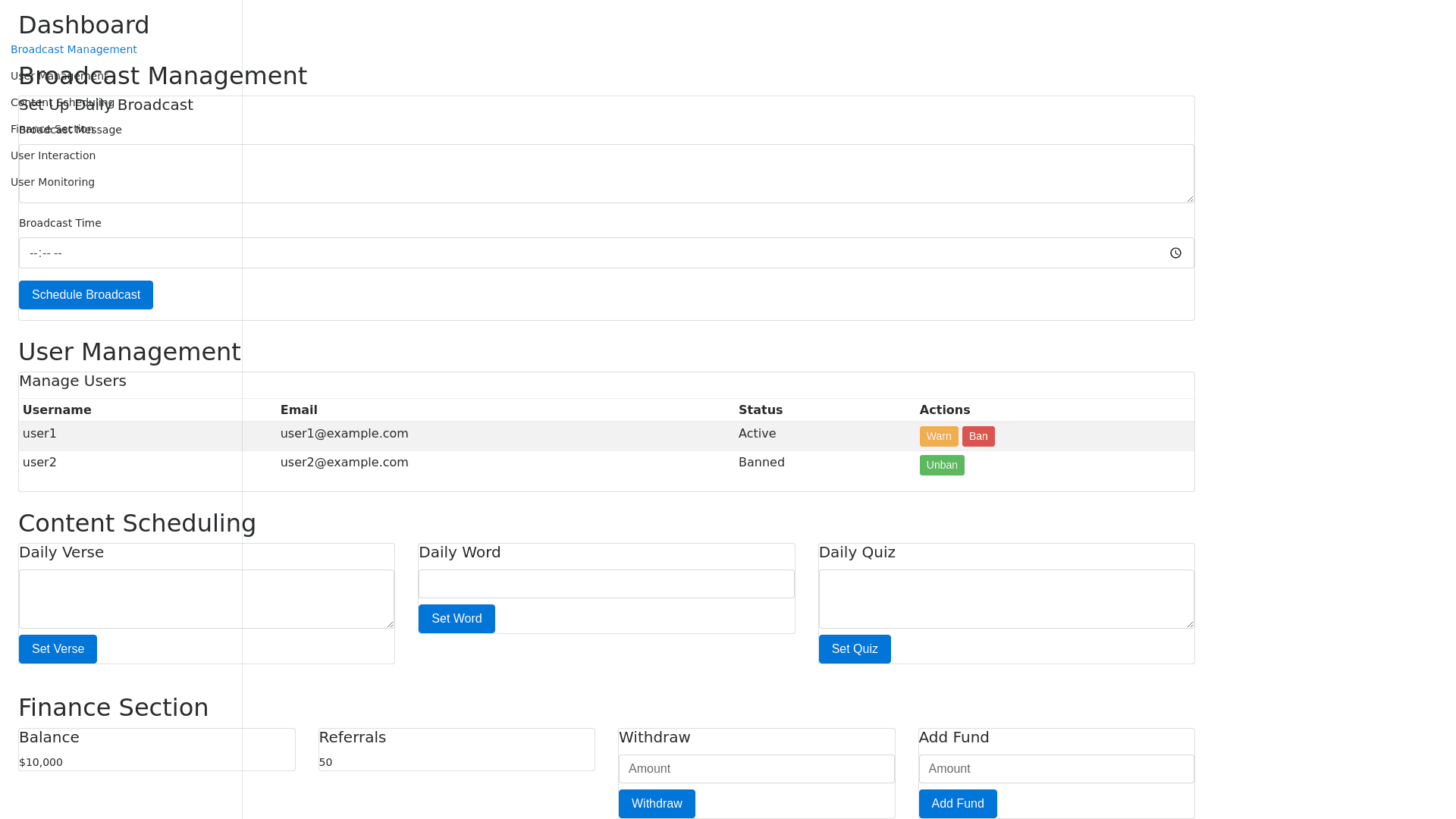 Component Preview