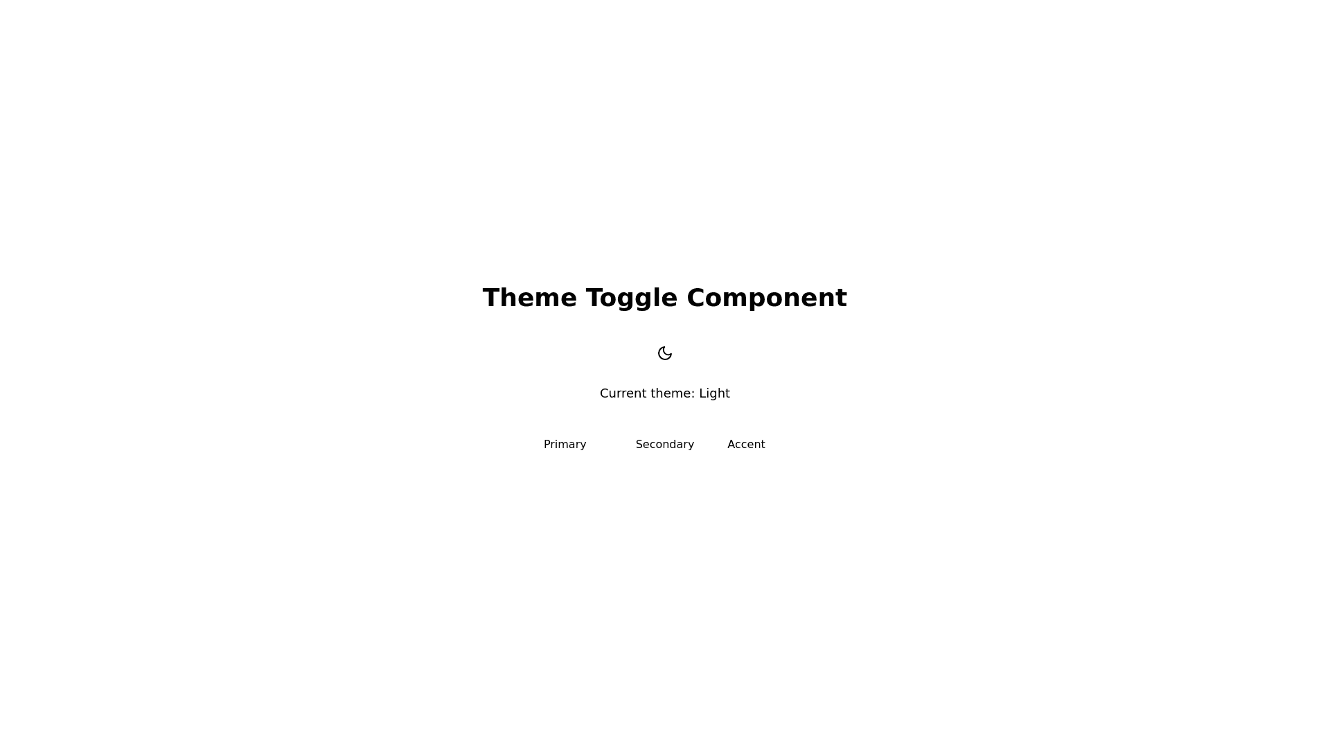Component Preview