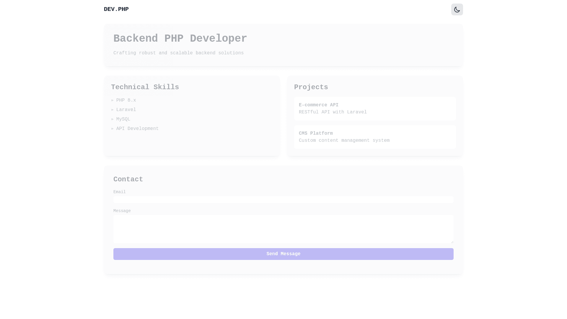 Component Preview
