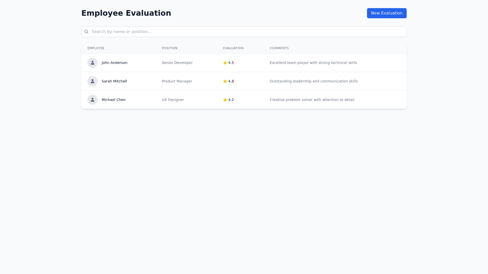 Component Preview