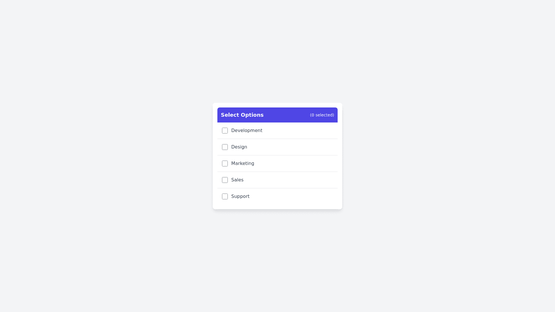 Component Preview