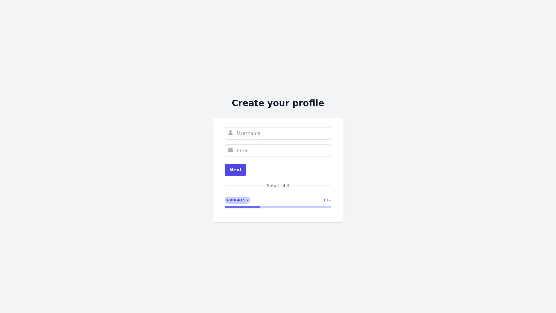 Component Preview
