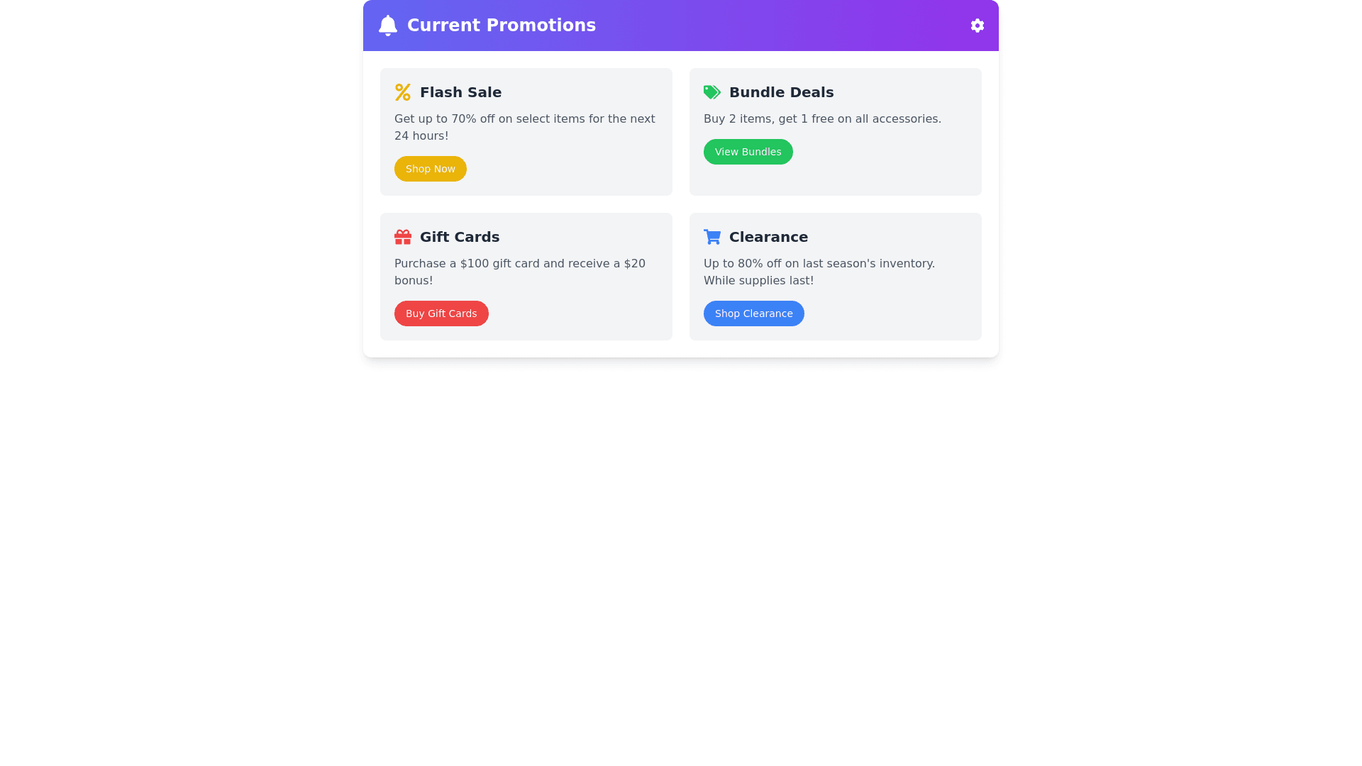 Component Preview