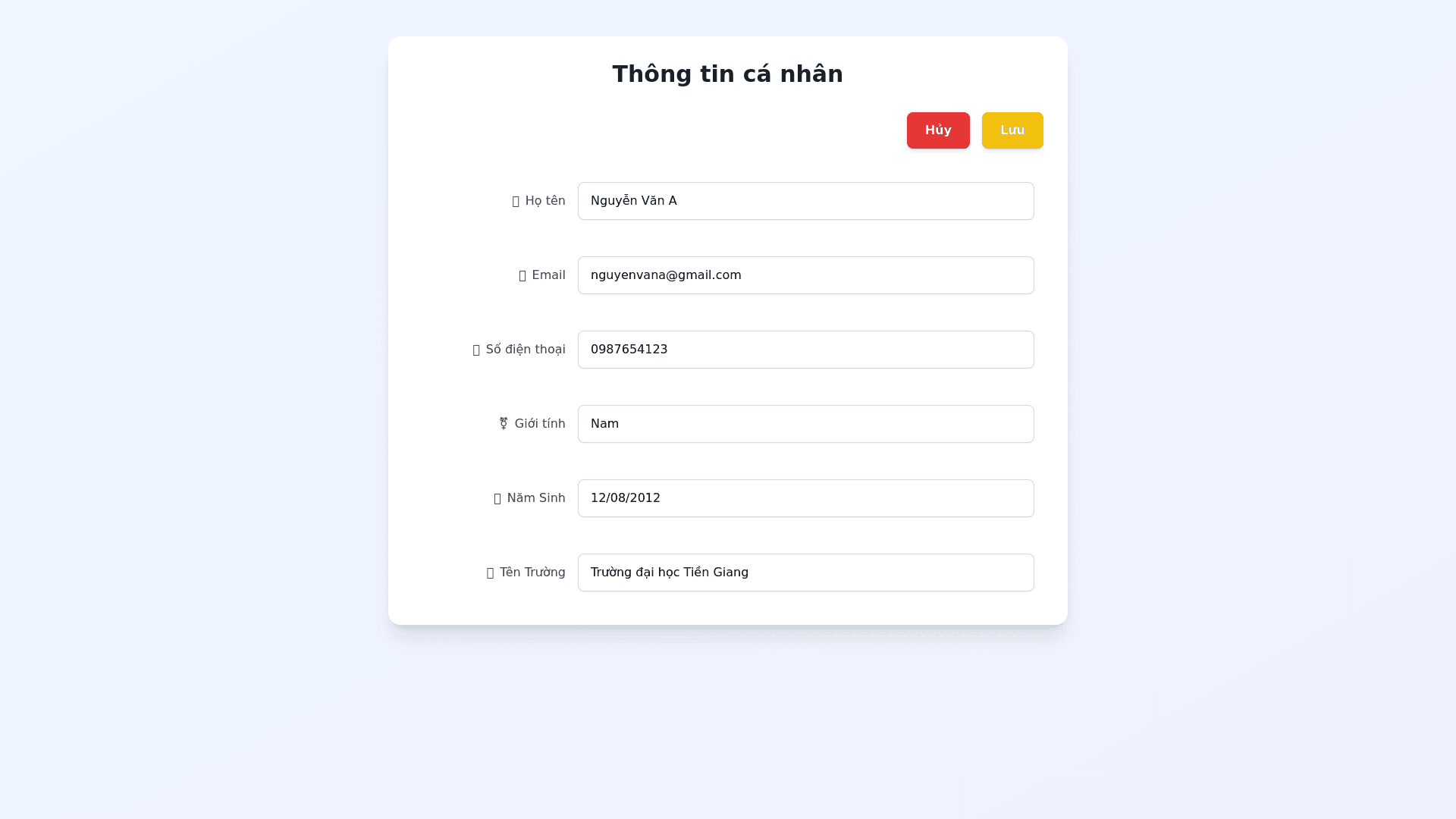 Component Preview