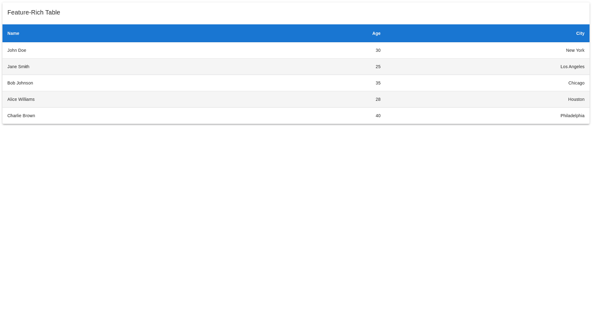 Component Preview