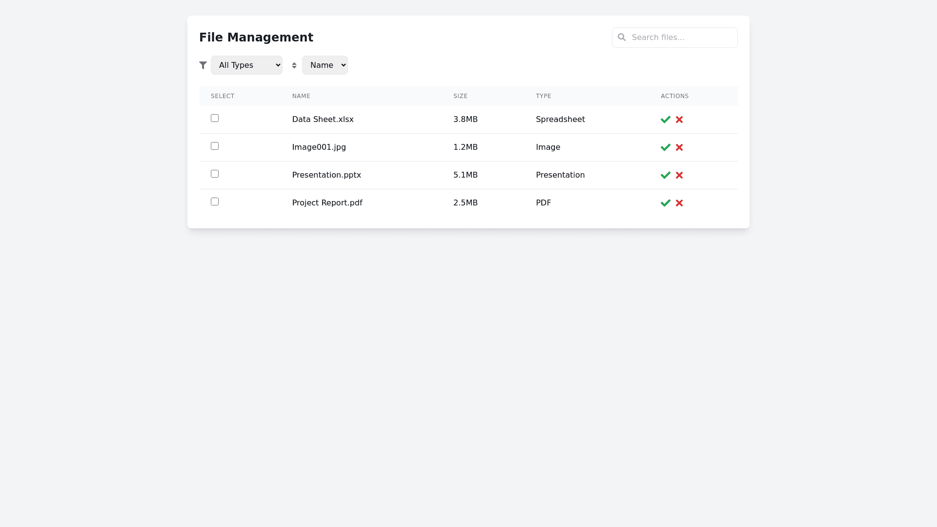Component Preview