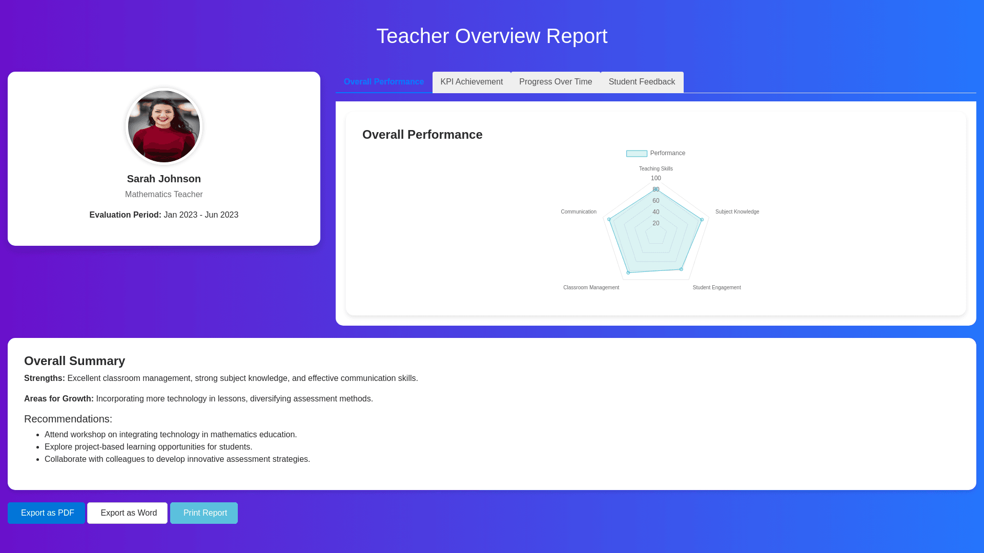 Component Preview