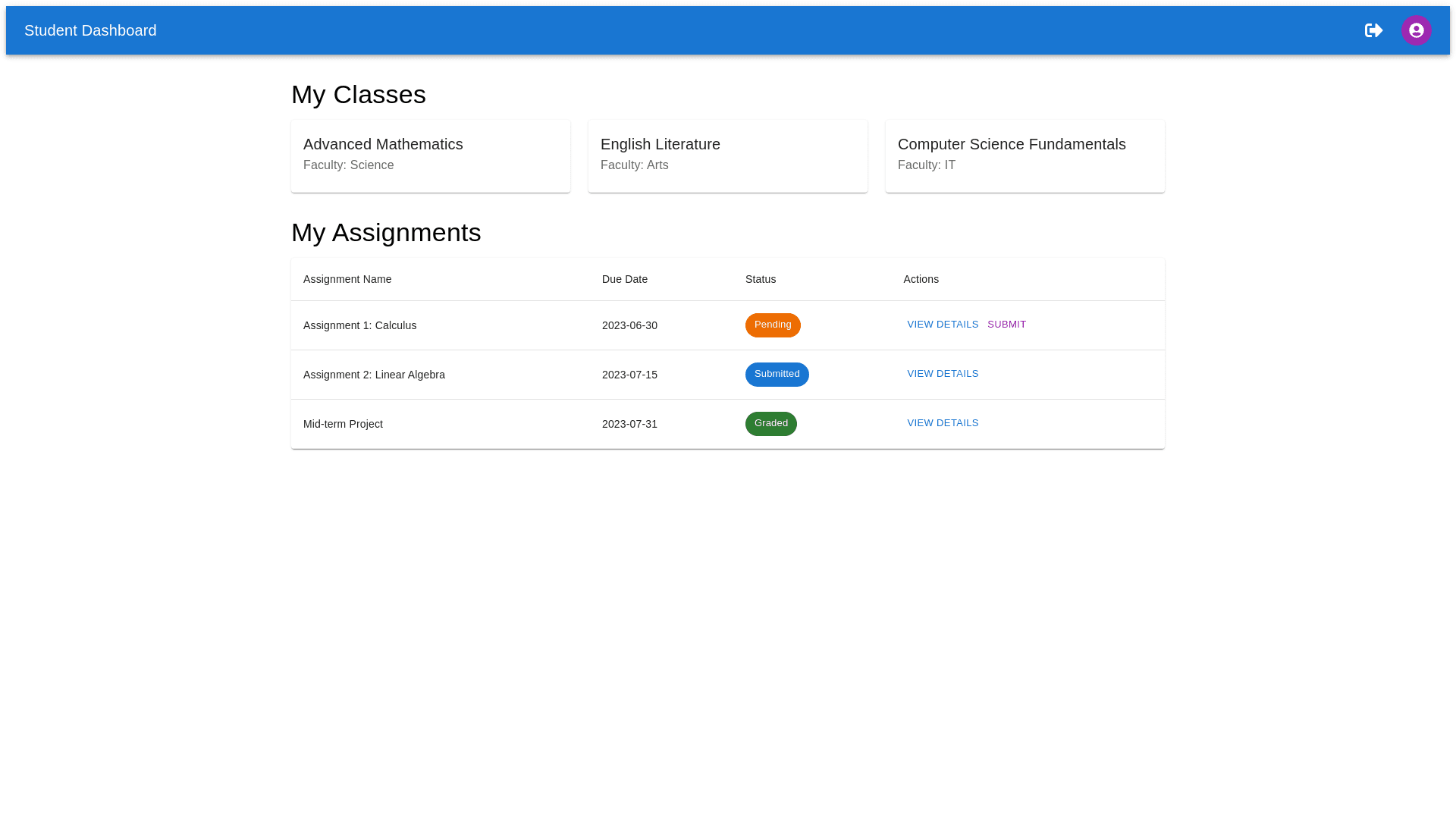 Component Preview