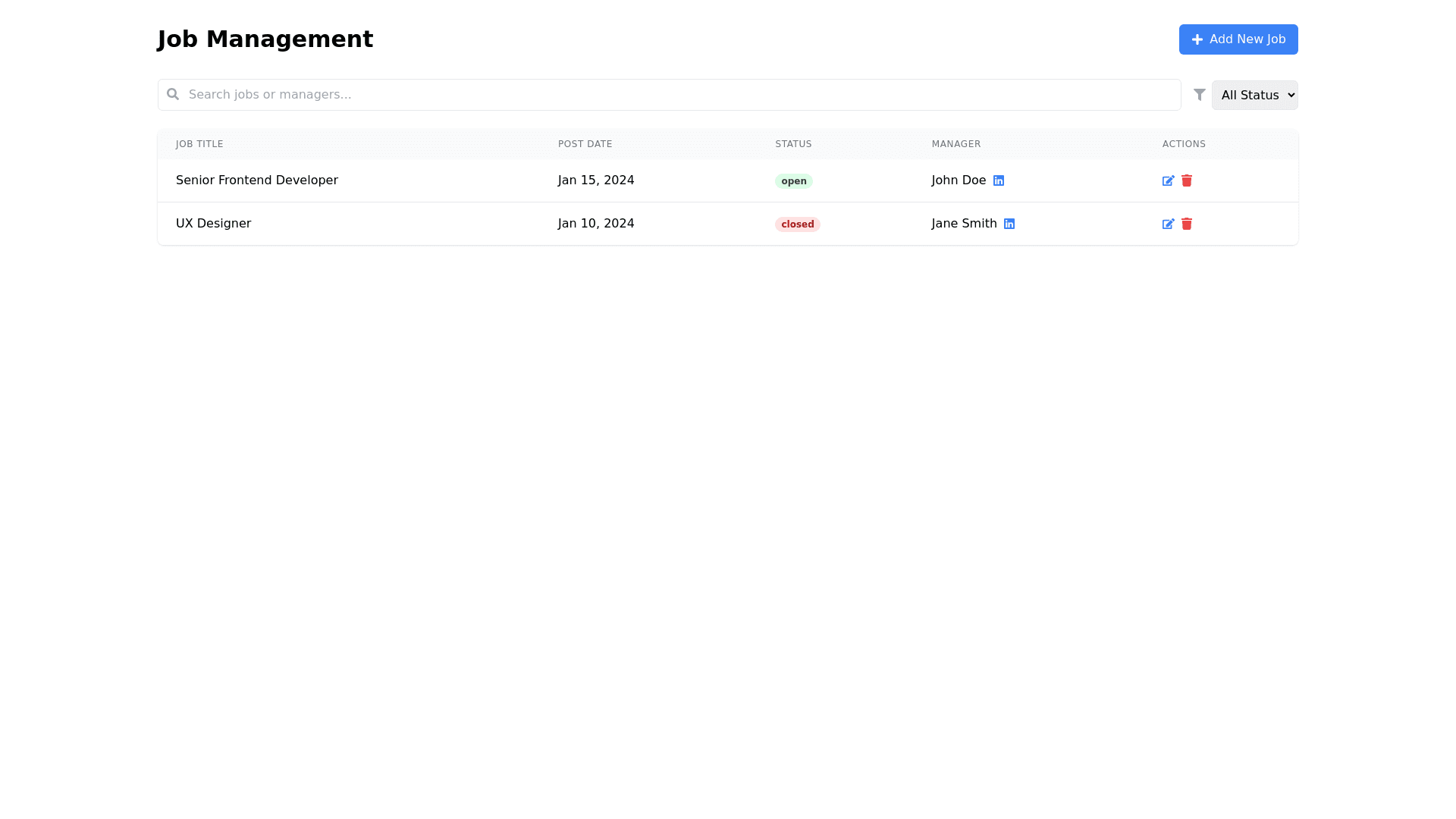 Component Preview