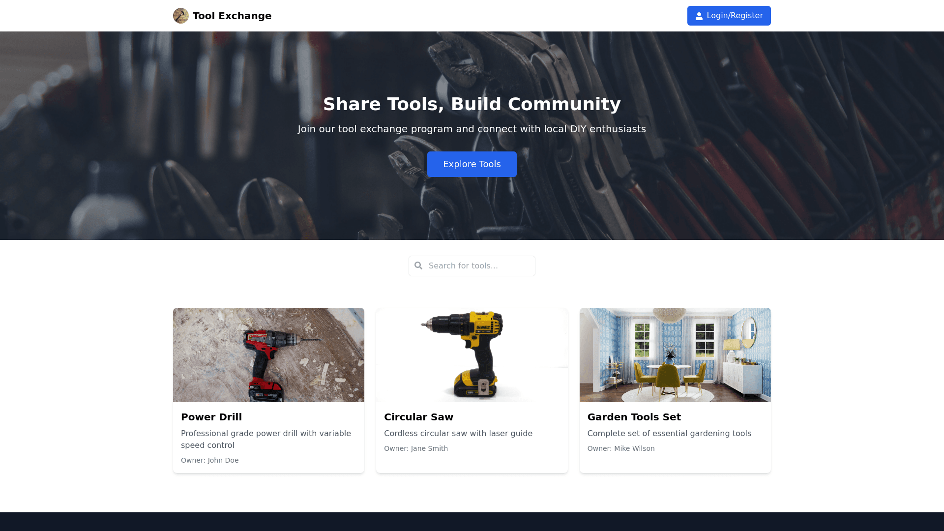 Component Preview
