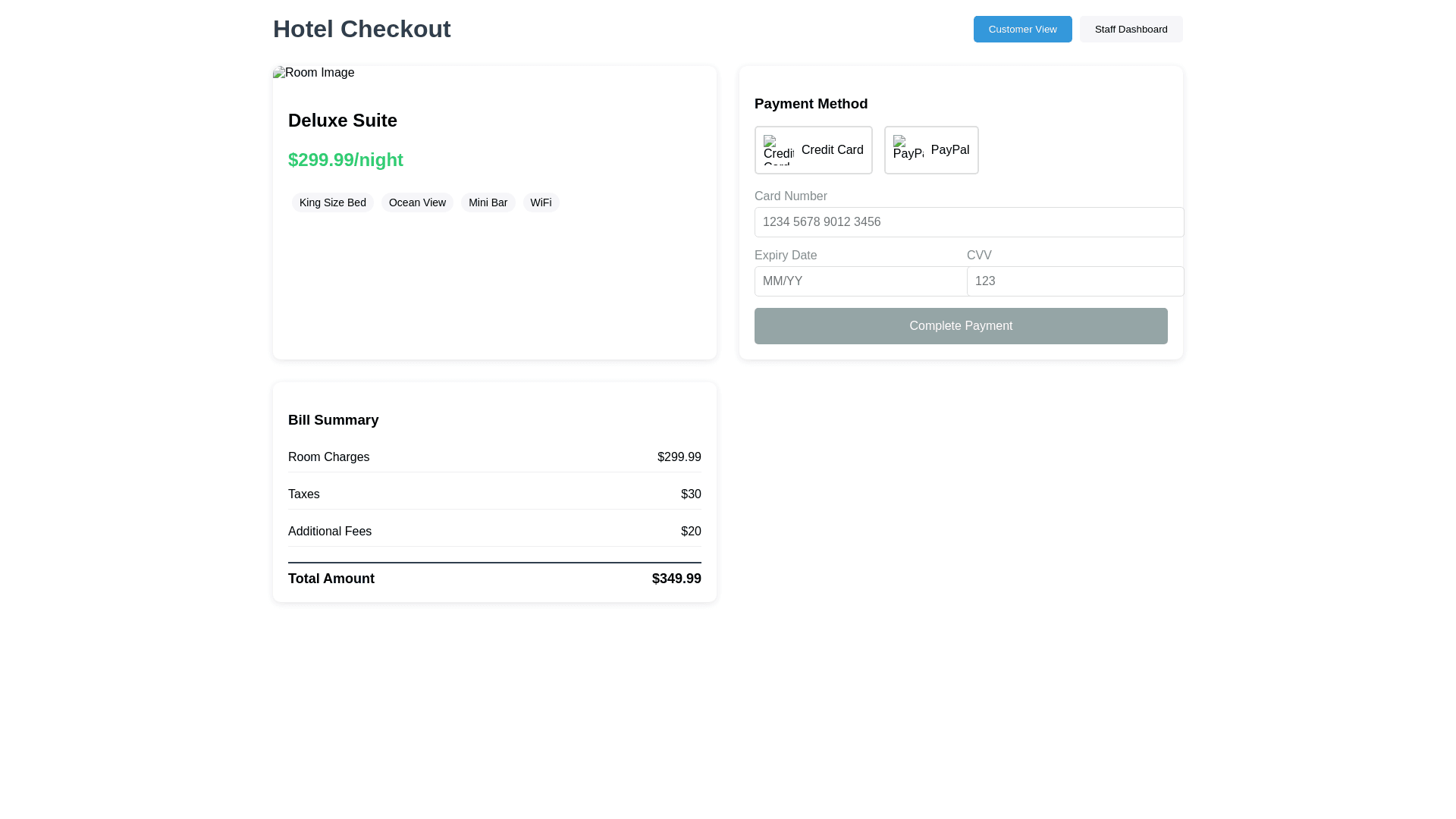 Component Preview