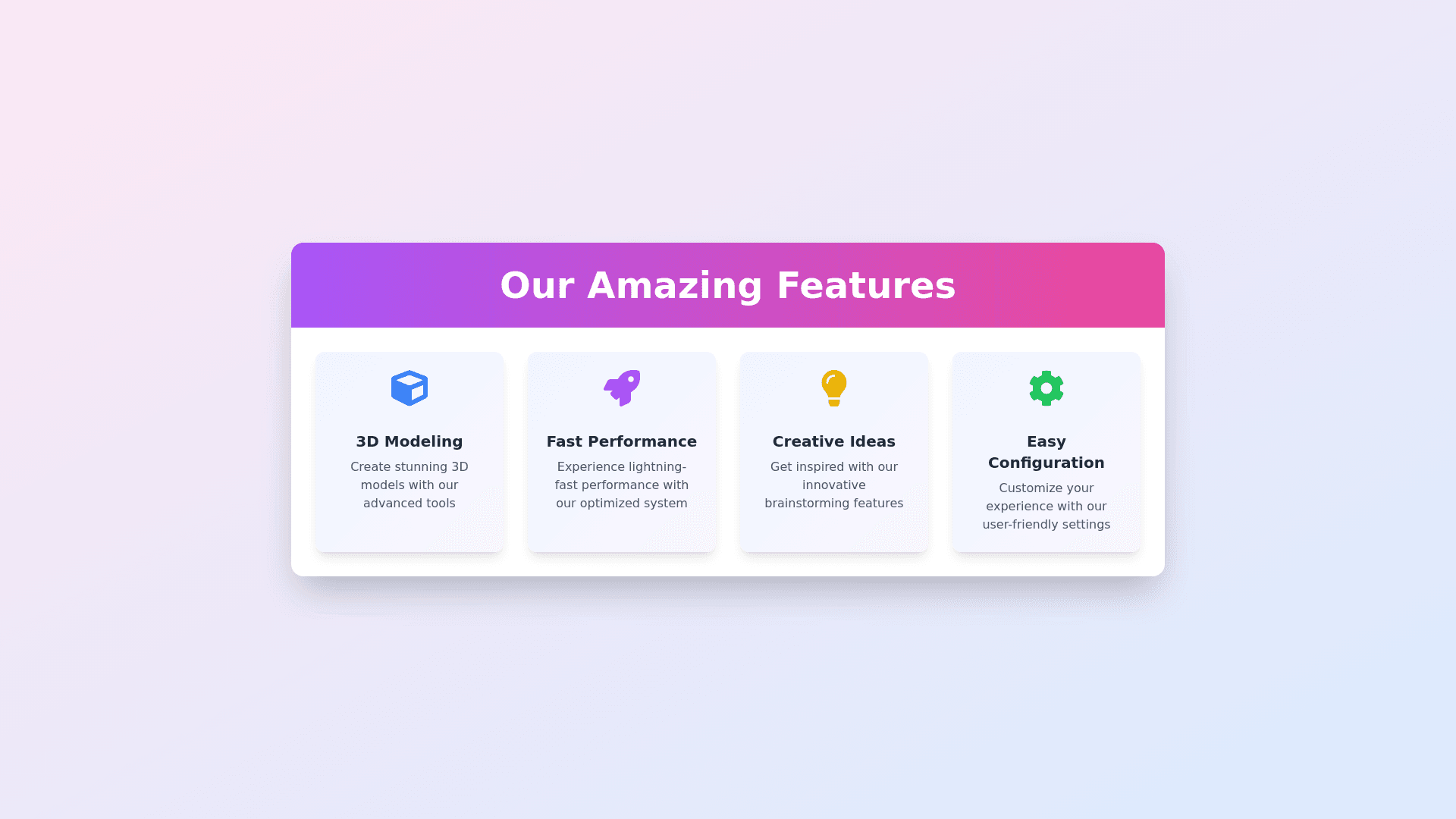 Component Preview