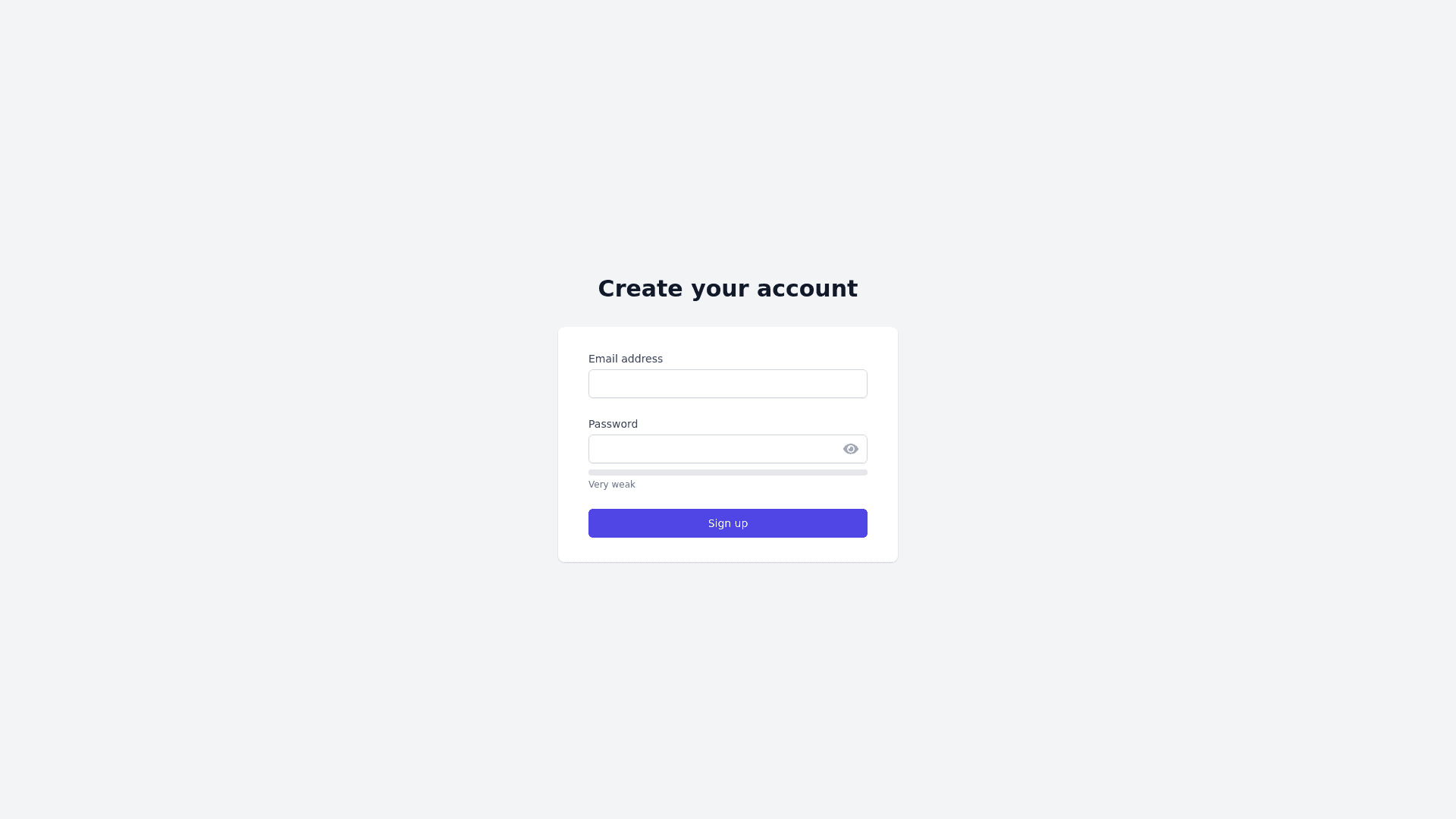 Component Preview