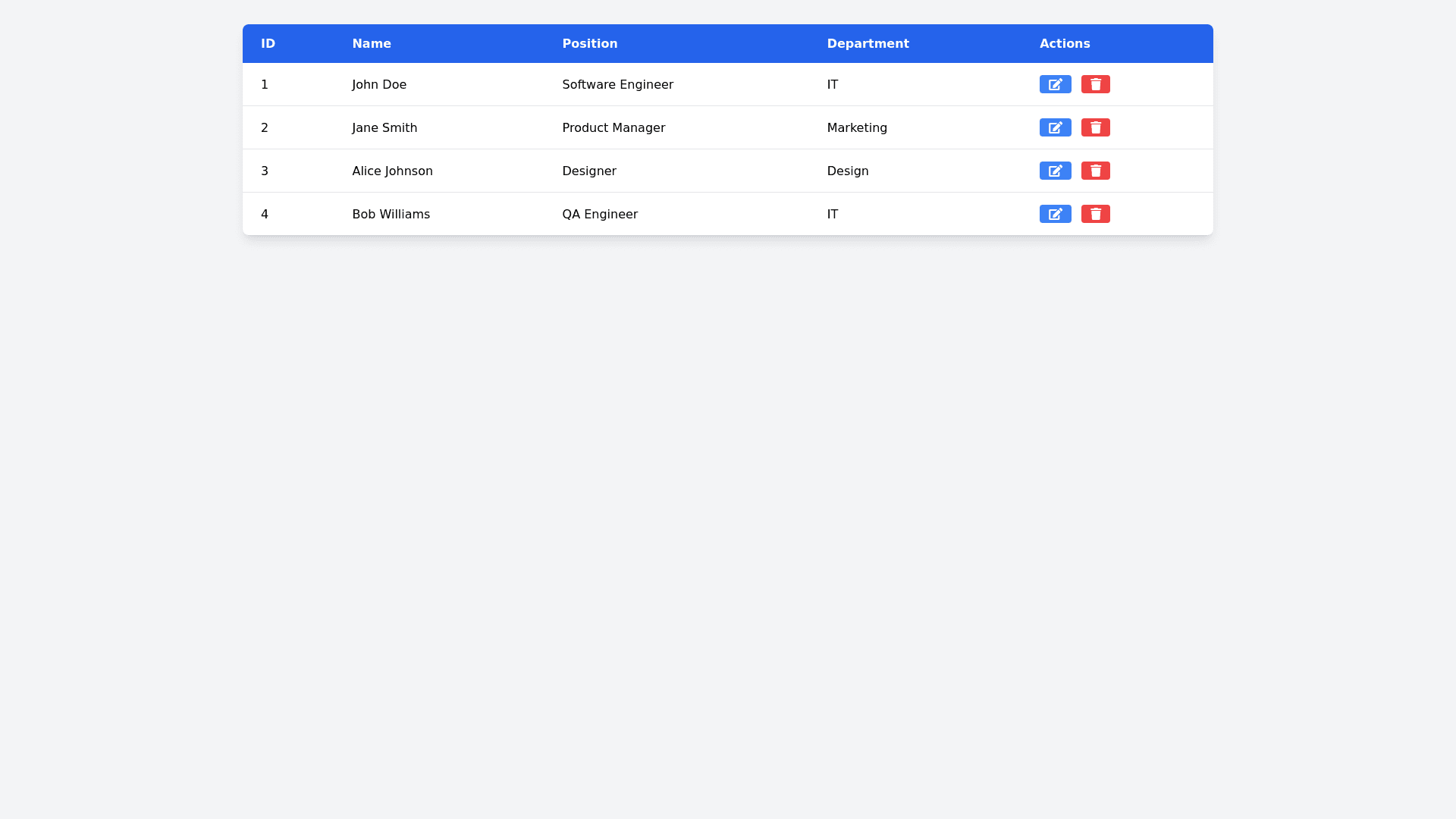 Component Preview