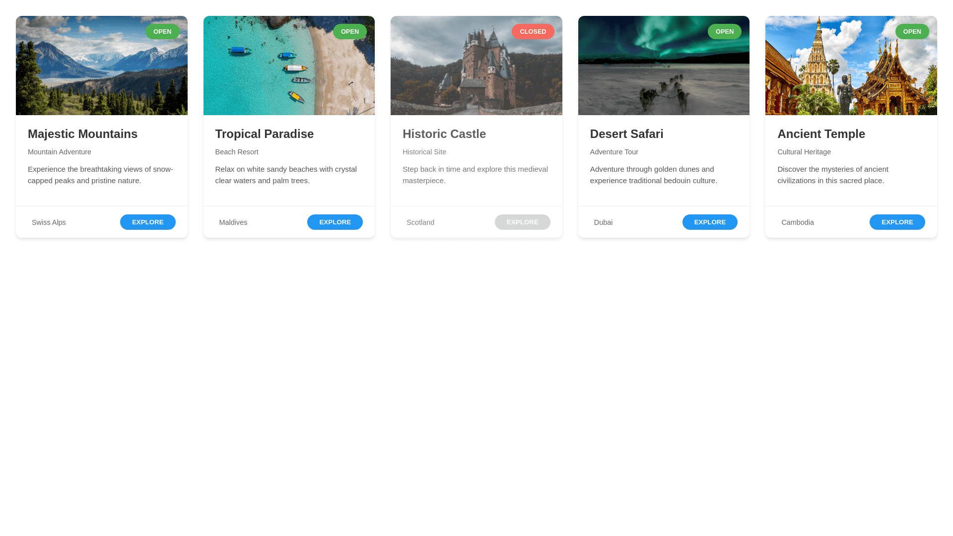 Component Preview
