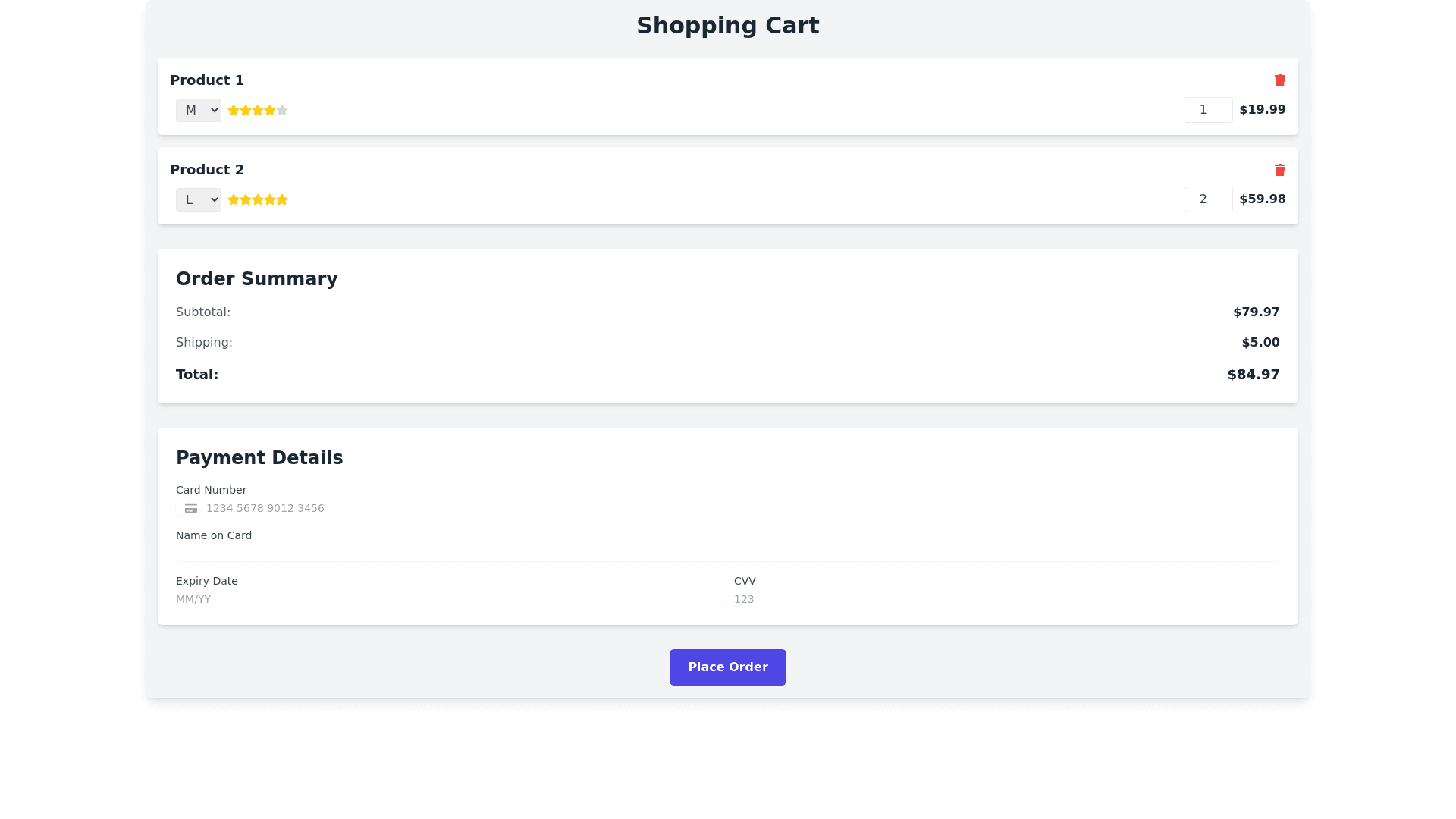 Component Preview