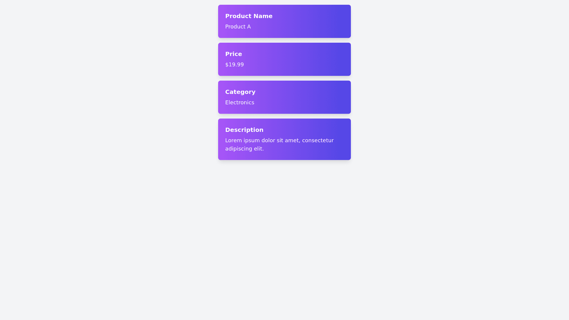 Component Preview