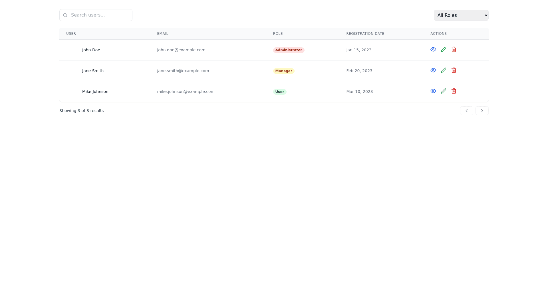 Component Preview