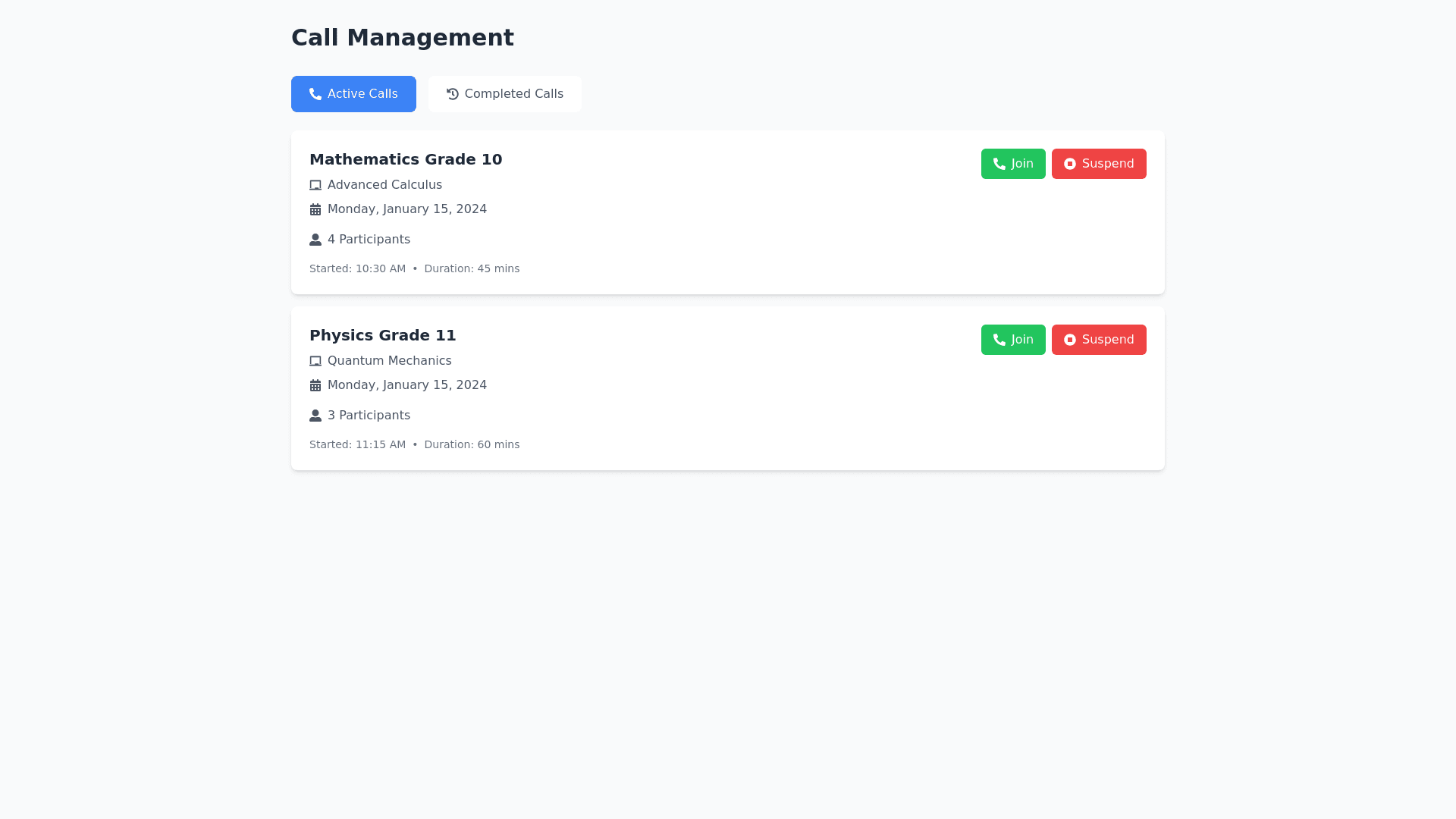 Component Preview